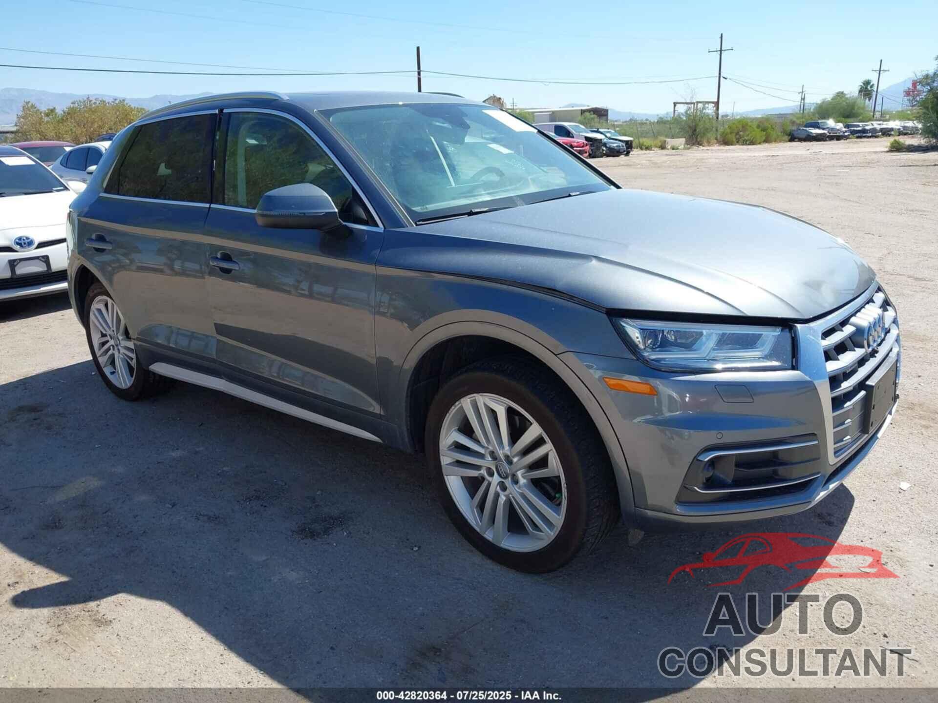 AUDI Q5 2018 - WA1CNAFY9J2197946
