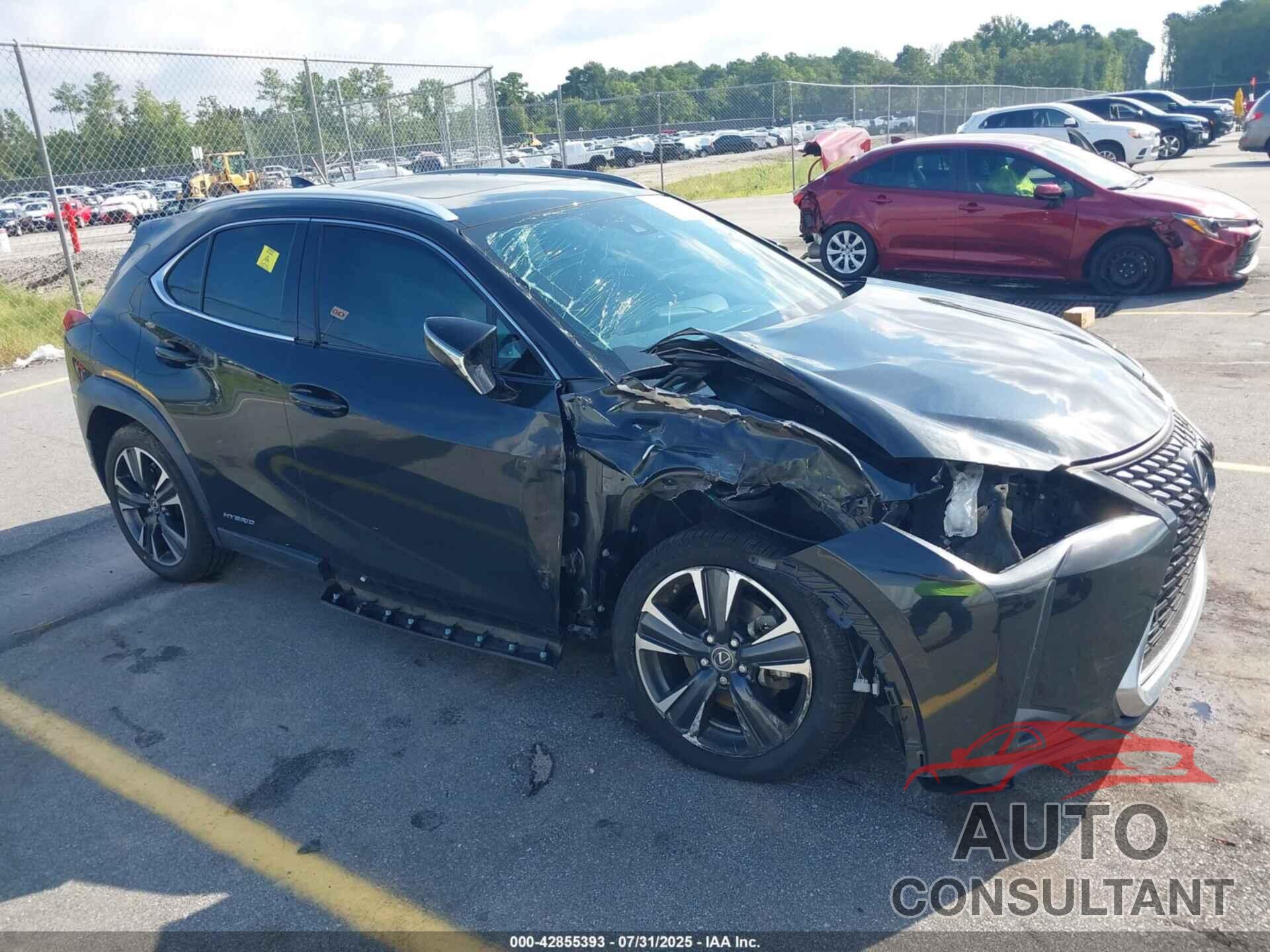 LEXUS UX 250H 2021 - JTHP9JBH9M2053897