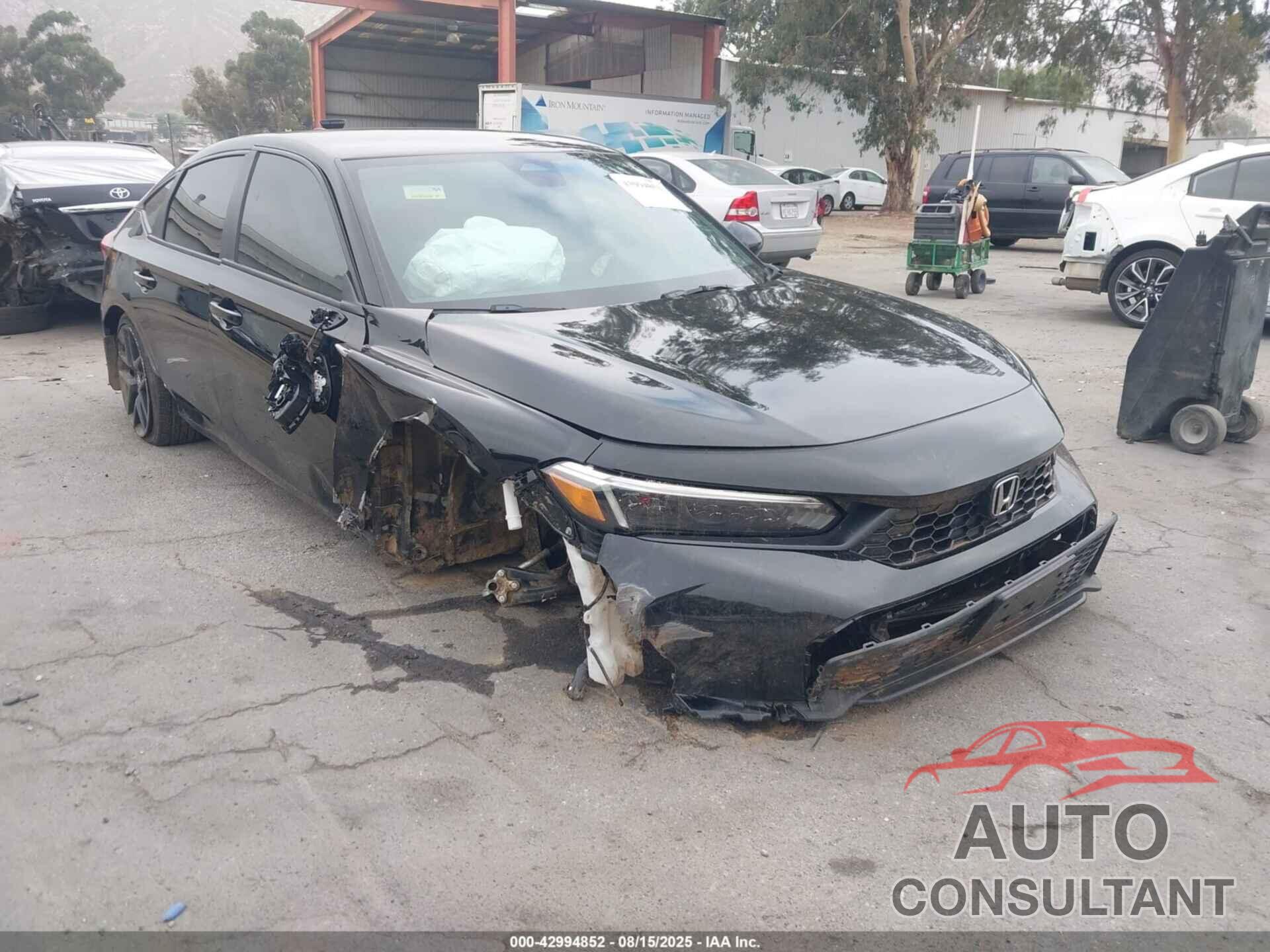 HONDA CIVIC 2025 - 19XFL2H87SE004287