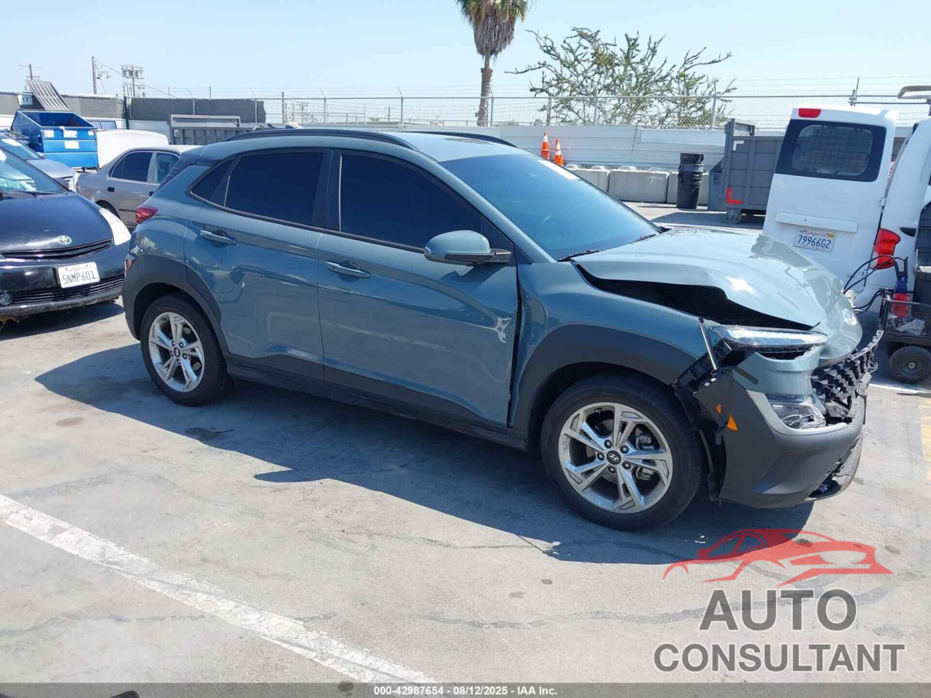 HYUNDAI KONA 2022 - KM8K62AB6NU782464