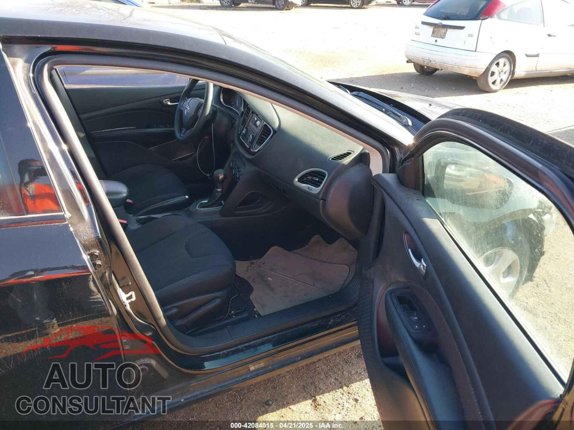 DODGE DART 2015 - 1C3CDFAA2FD224341