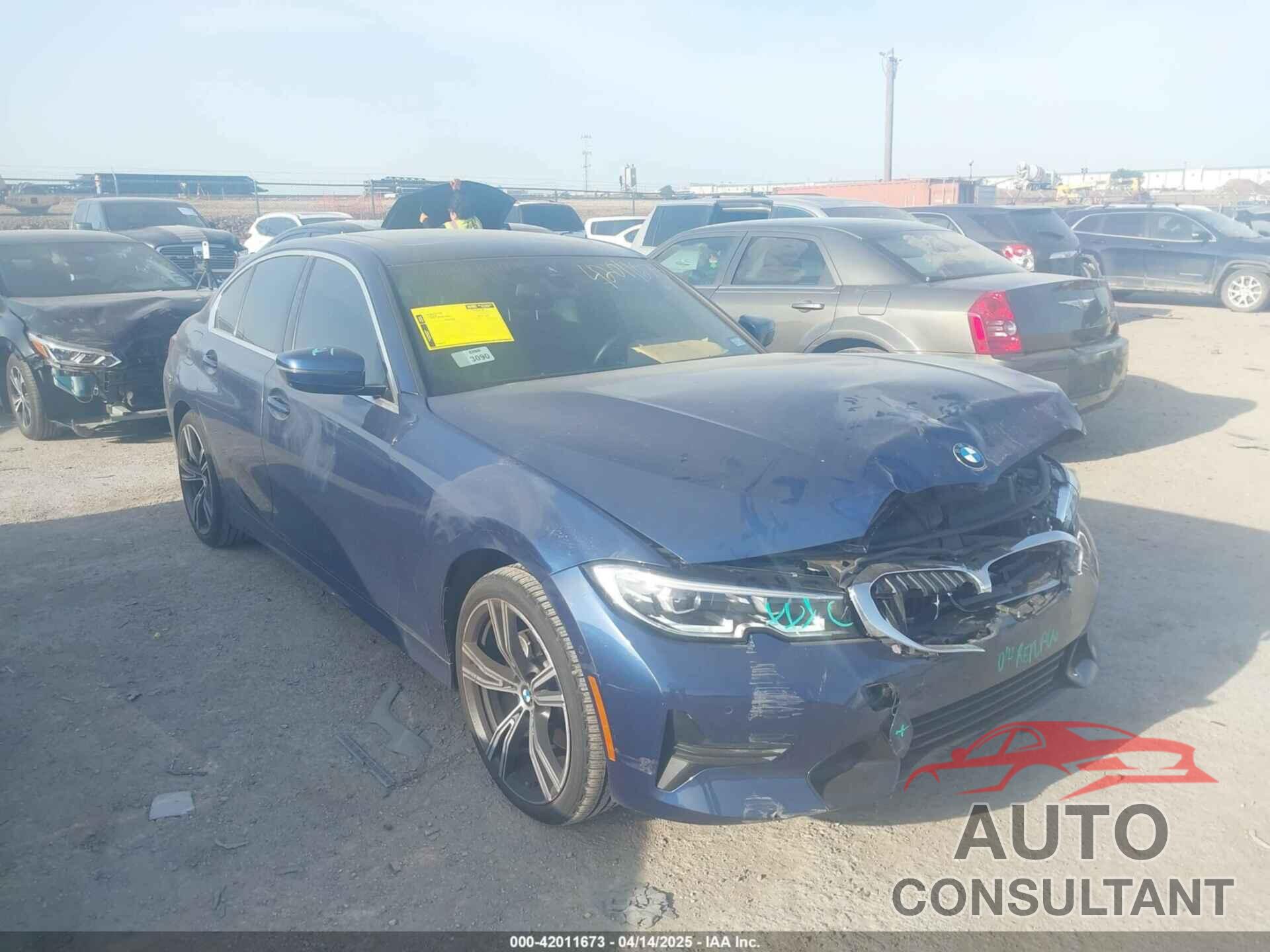 BMW 3 SERIES 2021 - 3MW5R1J05M8C06701