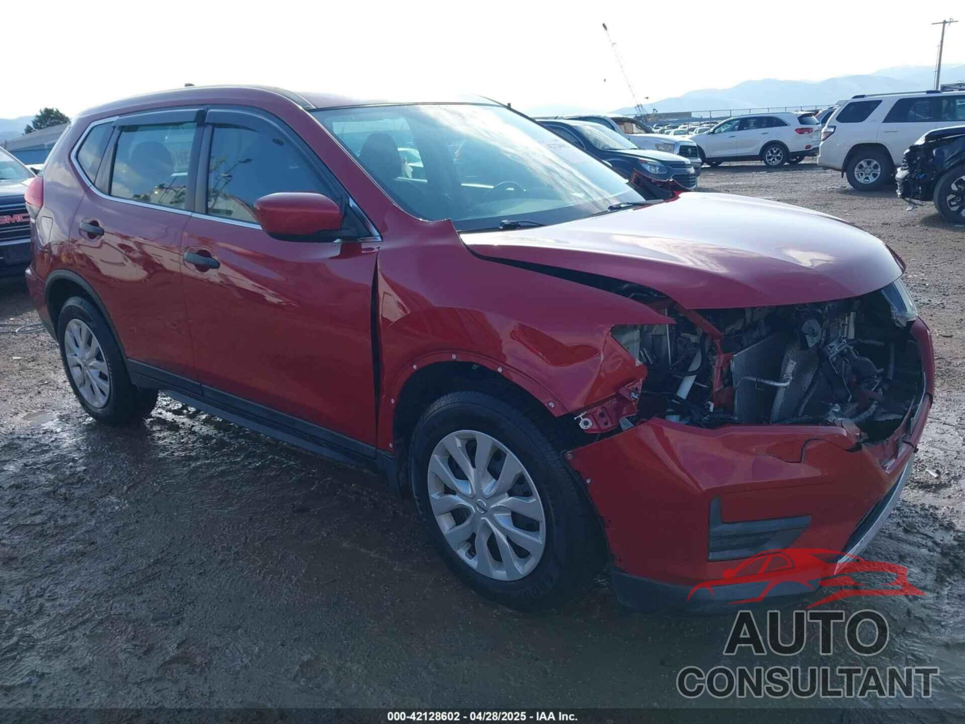 NISSAN ROGUE 2017 - 5N1AT2MT7HC875092