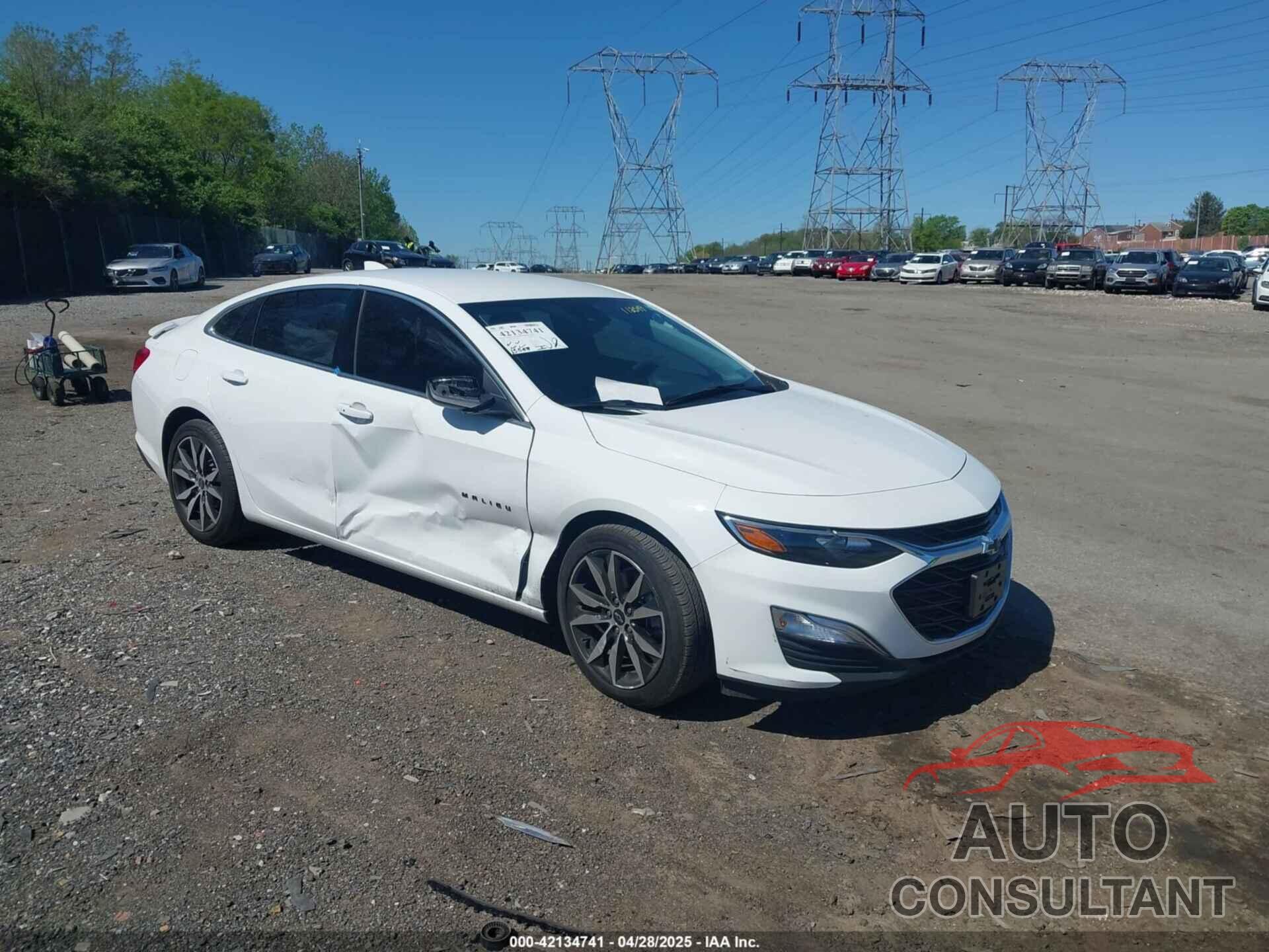 CHEVROLET MALIBU 2024 - 1G1ZG5ST2RF112549