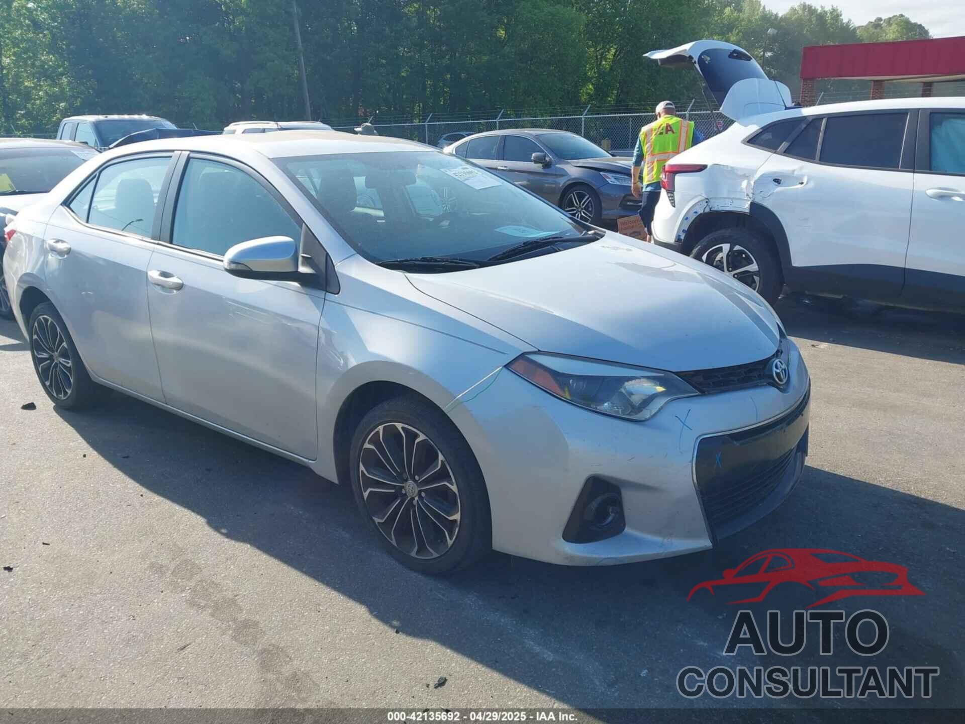 TOYOTA COROLLA 2014 - 2T1BURHE8EC191083