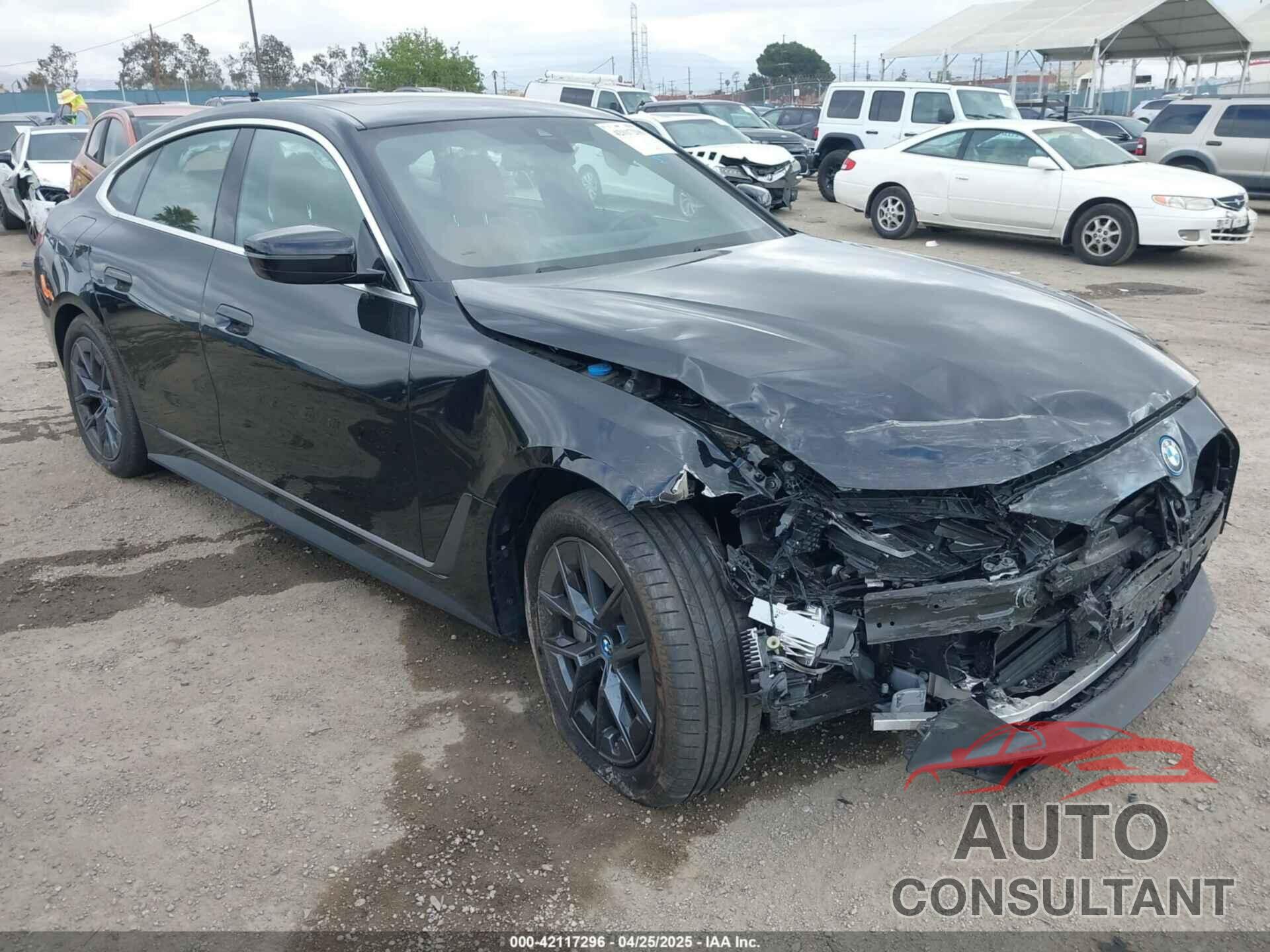 BMW I4 2024 - WBY43AW08RFS33929