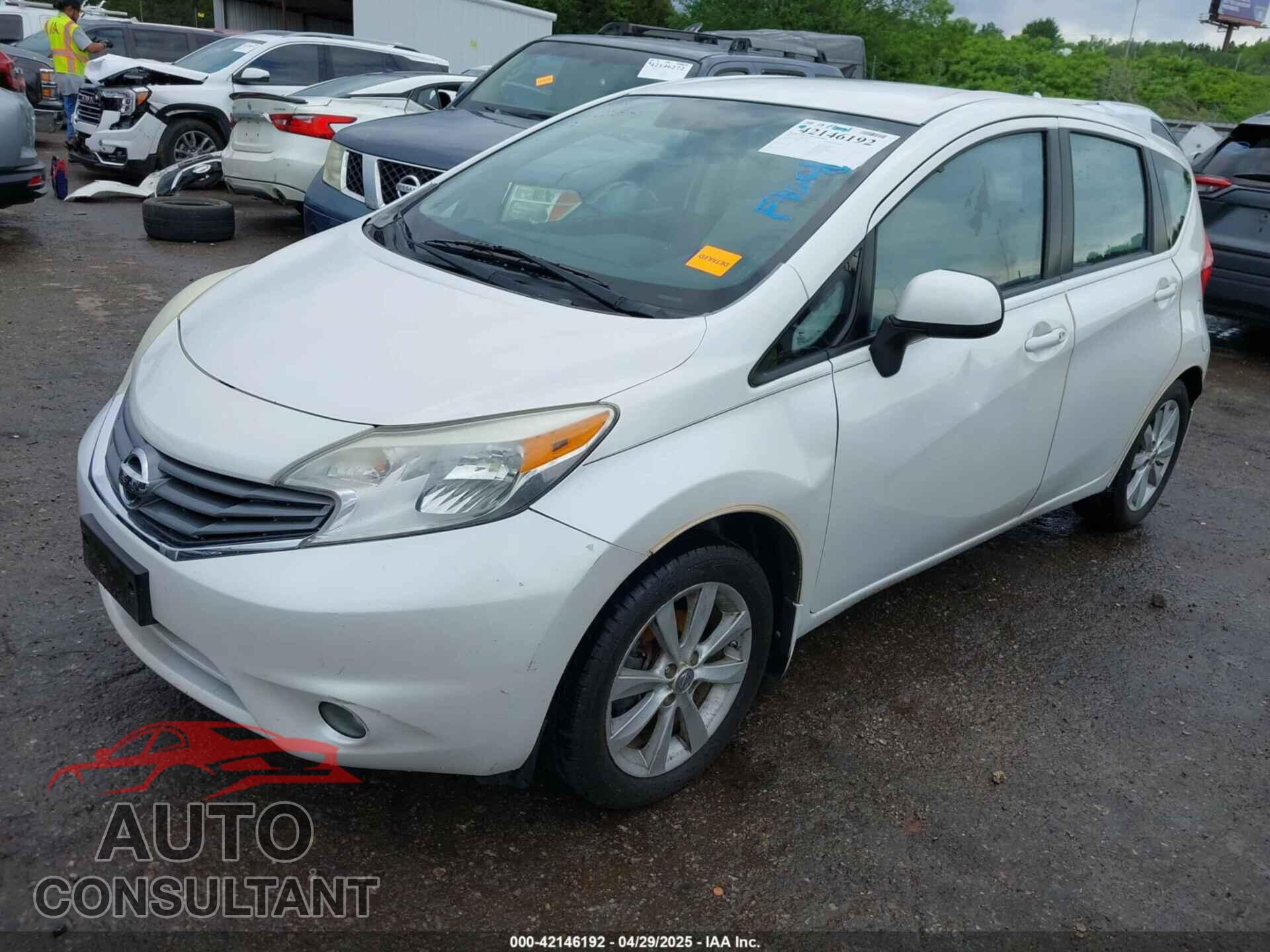 NISSAN VERSA NOTE 2014 - 3N1CE2CP1EL352780