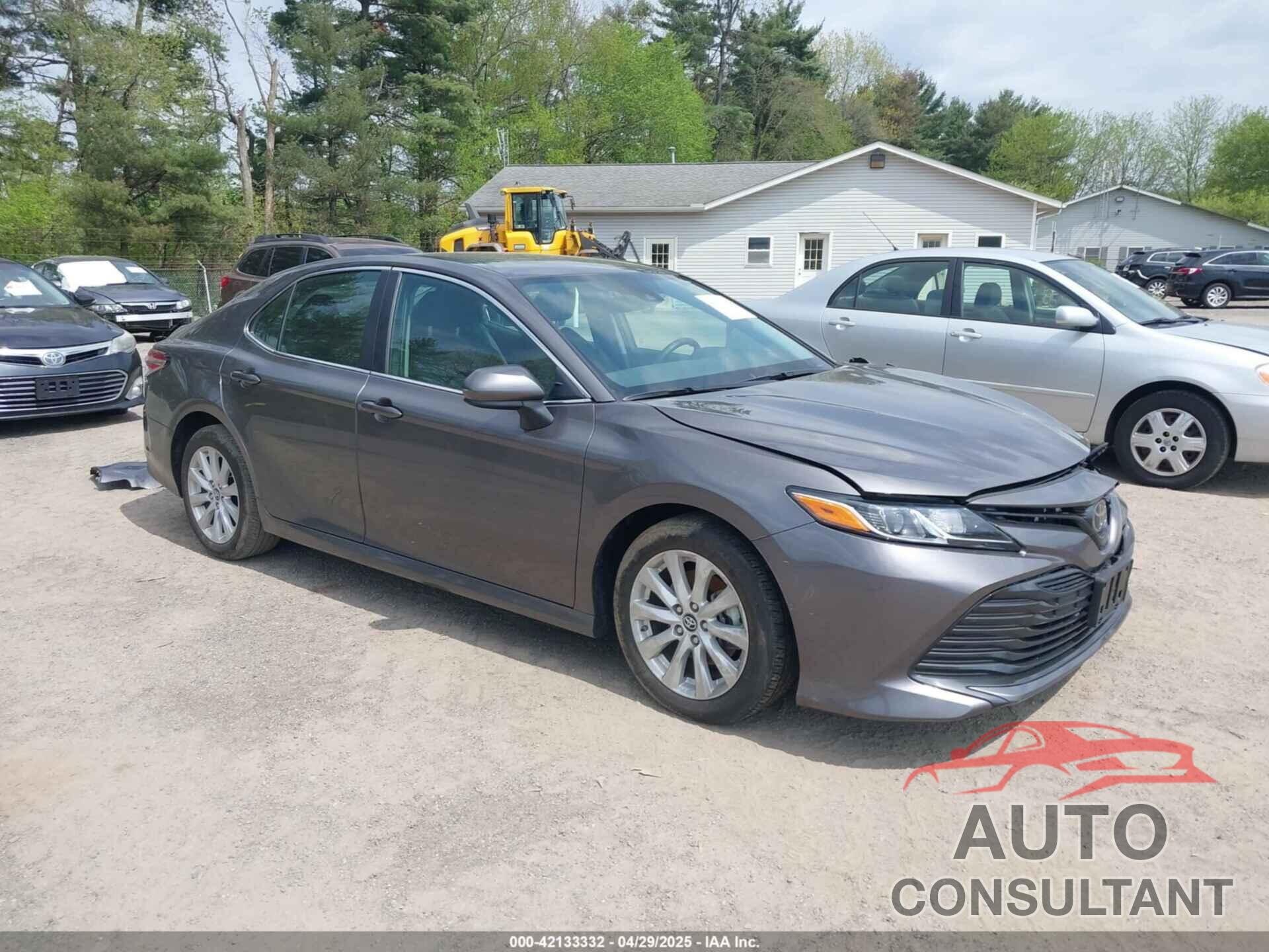 TOYOTA CAMRY 2019 - 4T1B11HK9KU229110