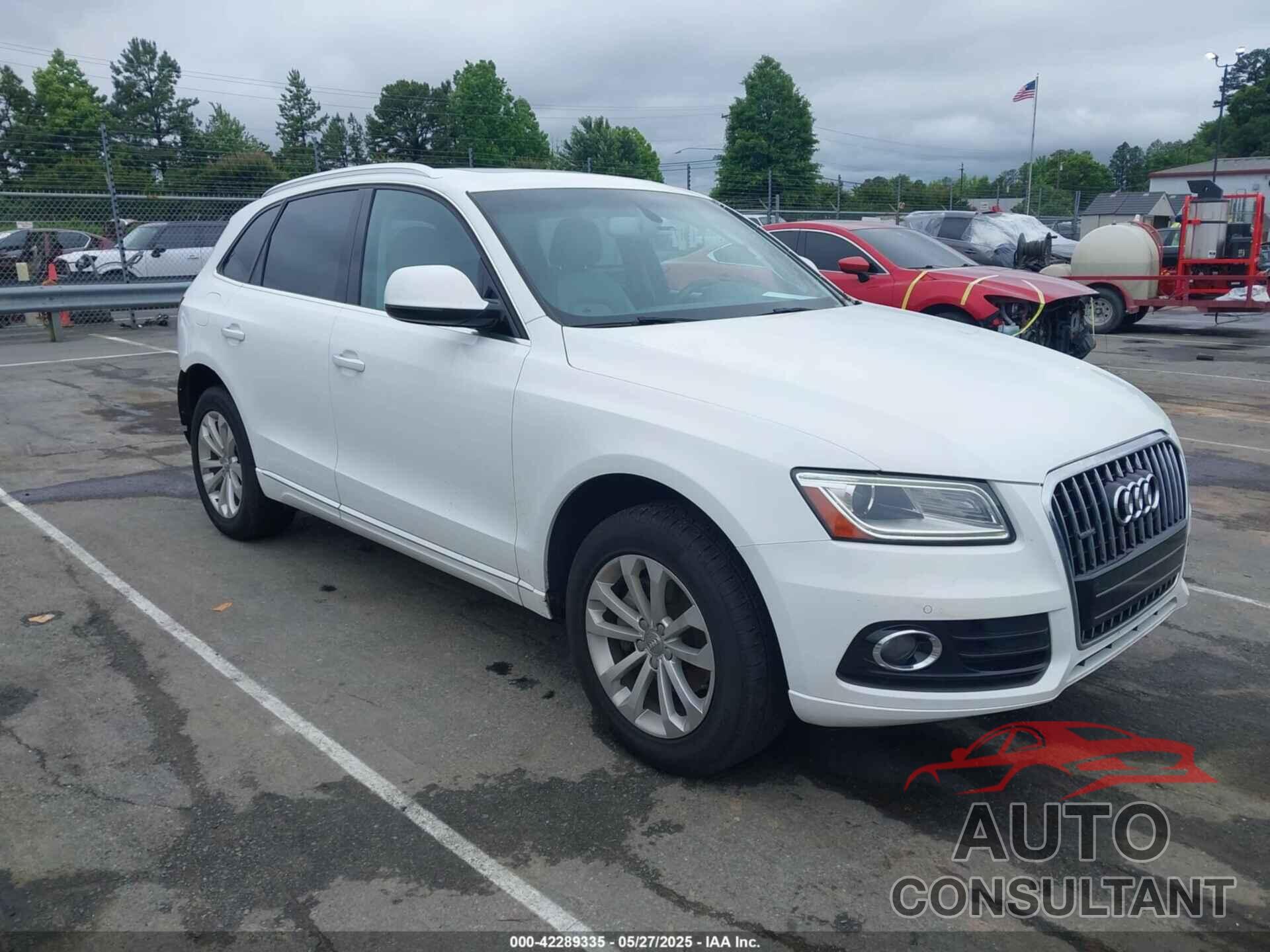 AUDI Q5 2016 - WA1L2AFP0GA065107