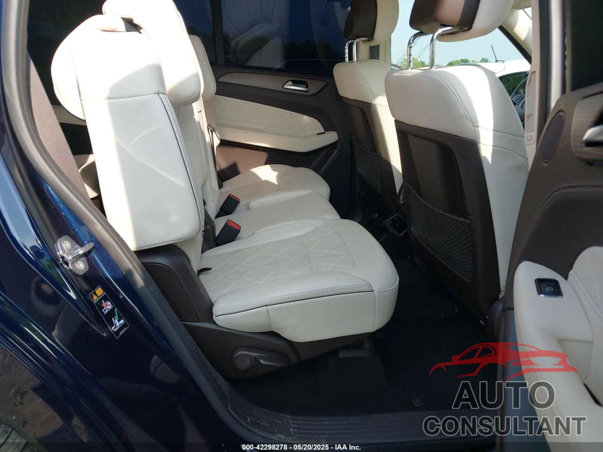 MERCEDES-BENZ GLS 2019 - 4JGDF6EE1KB224162