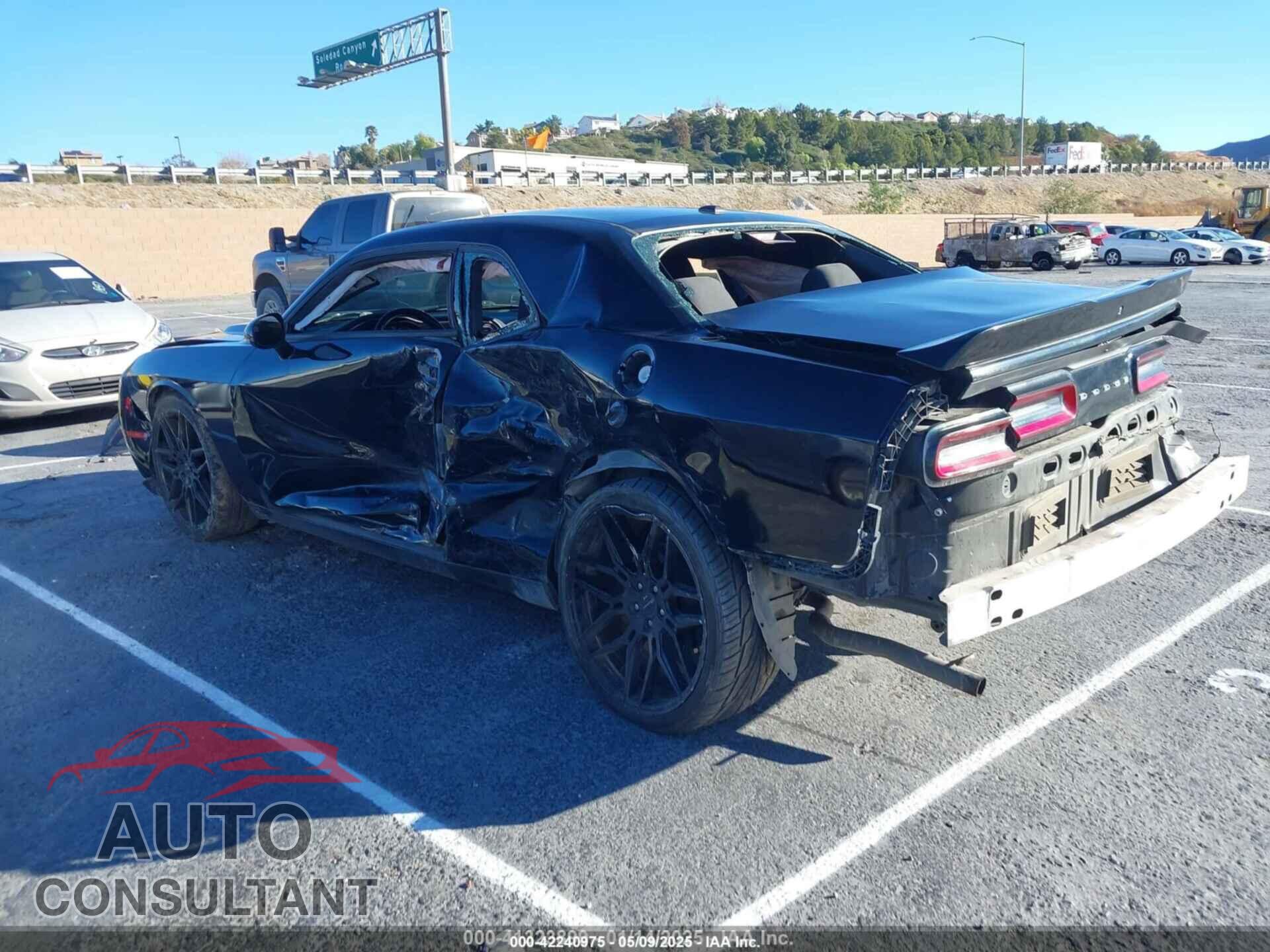 DODGE CHALLENGER 2018 - 2C3CDZAG8JH242540