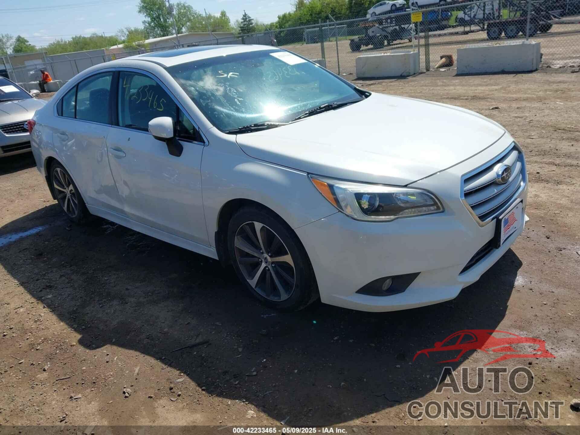 SUBARU LEGACY 2015 - 4S3BNEN66F3032009