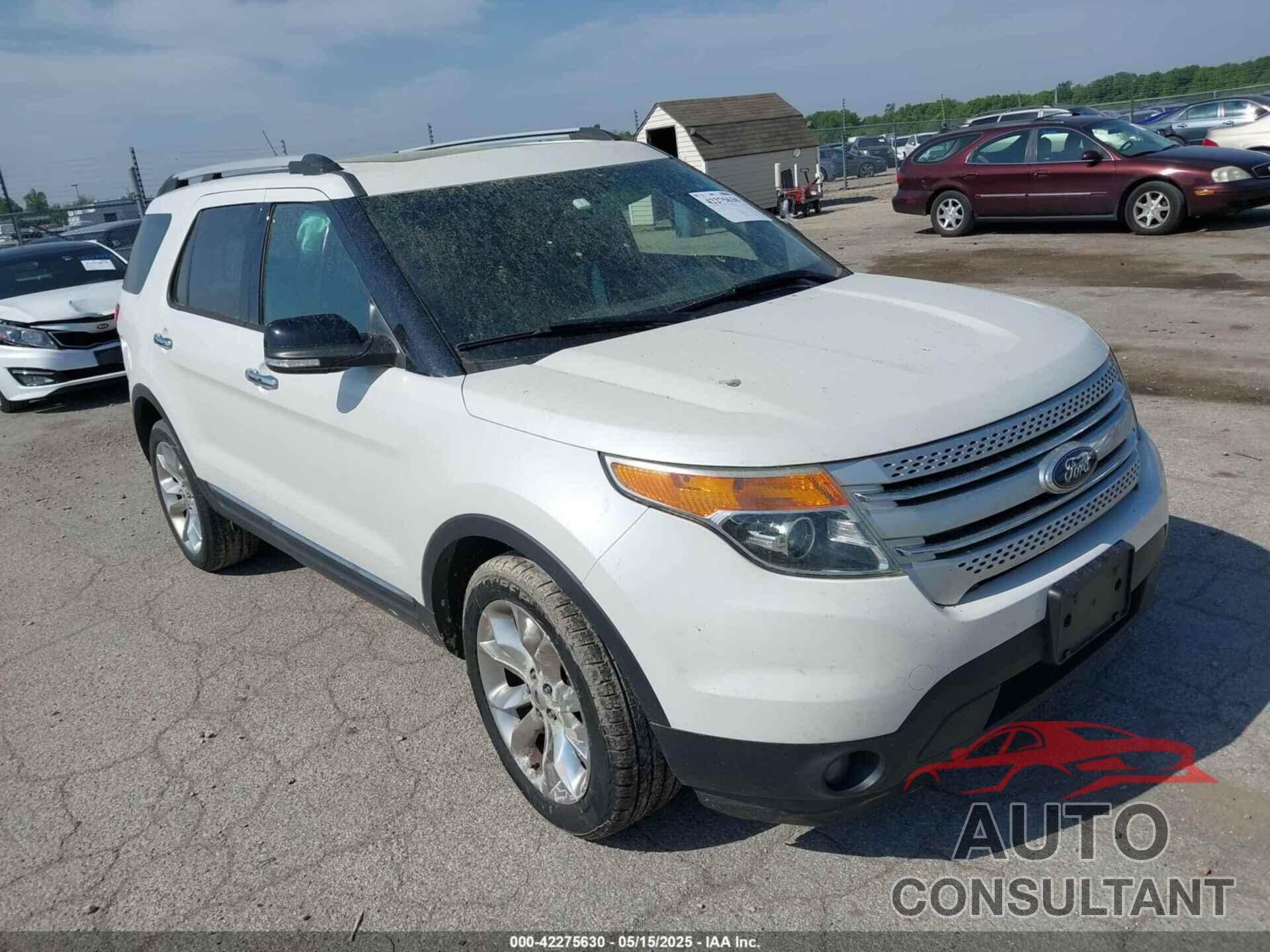 FORD EXPLORER 2015 - 1FM5K8D81FGA13379