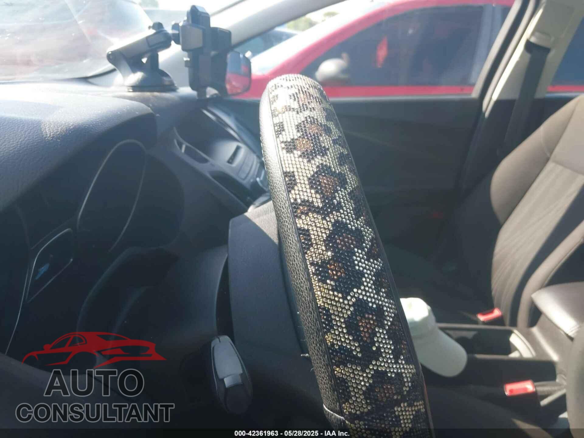 FORD FOCUS 2017 - 1FADP3F20HL291901