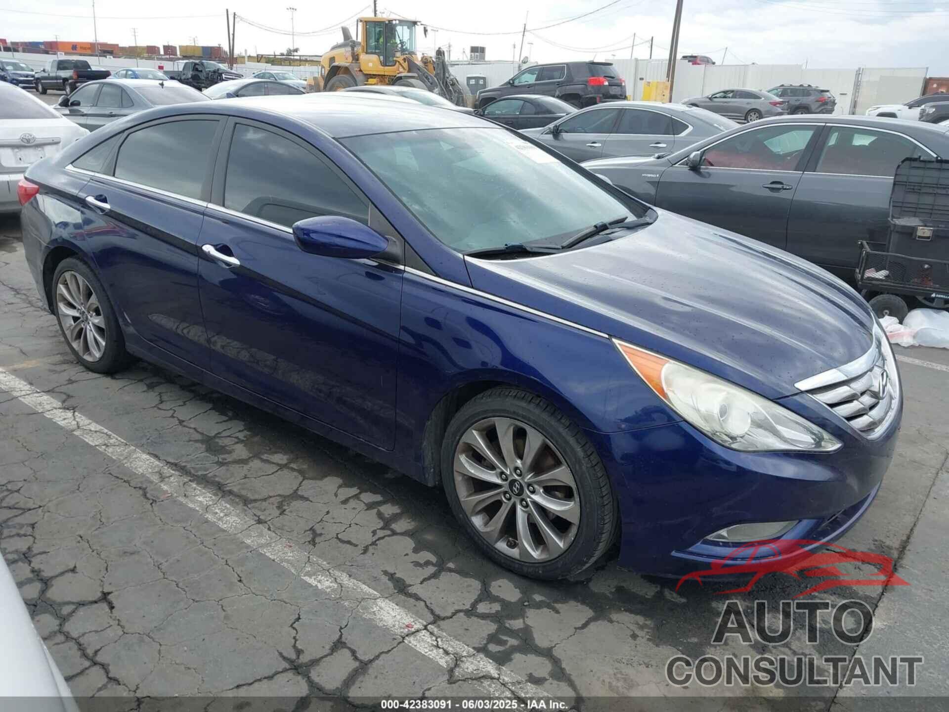 HYUNDAI SONATA 2011 - 5NPEC4AB6BH223296