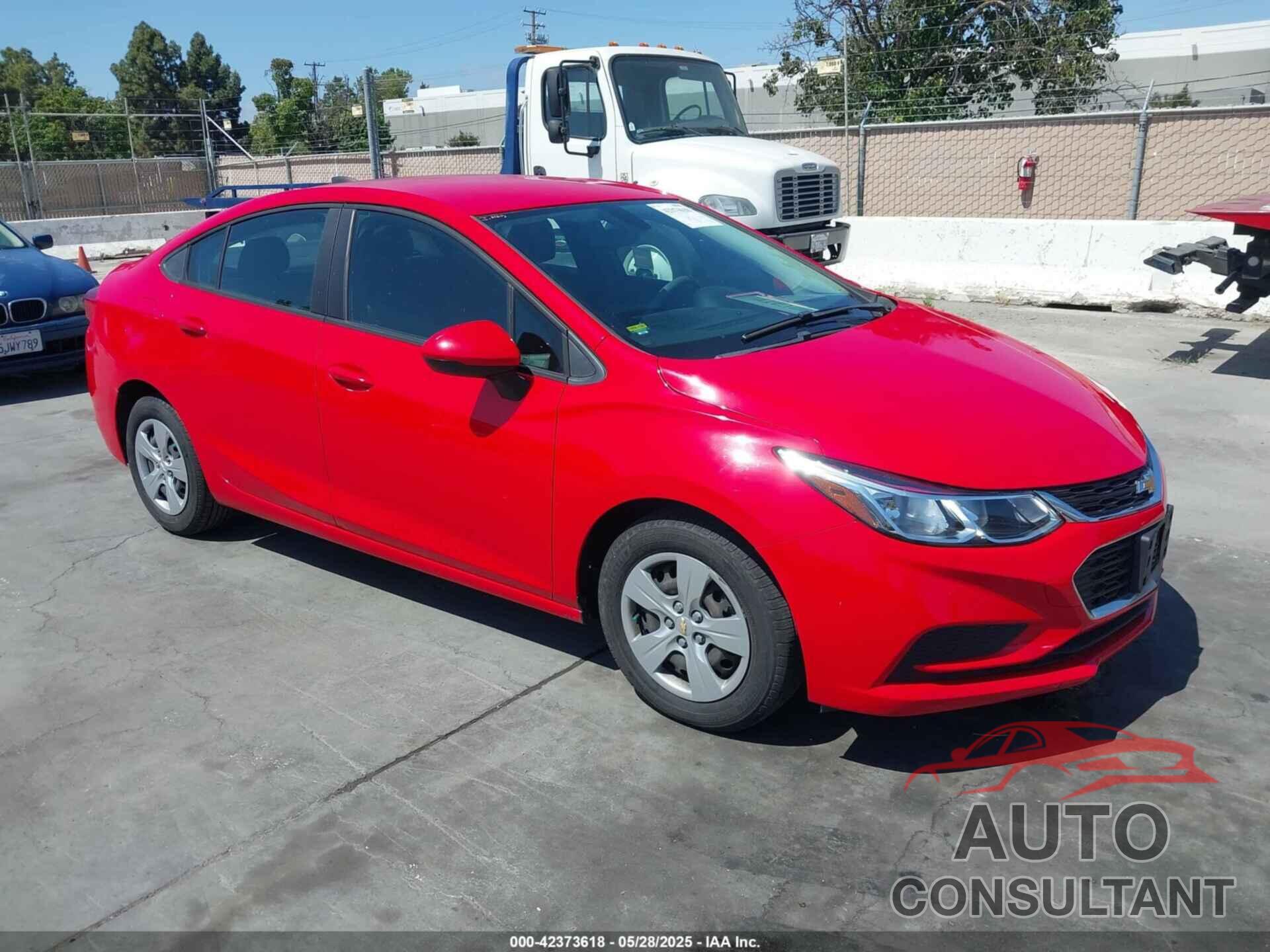 CHEVROLET CRUZE 2017 - 3G1BC5SM9HS562621