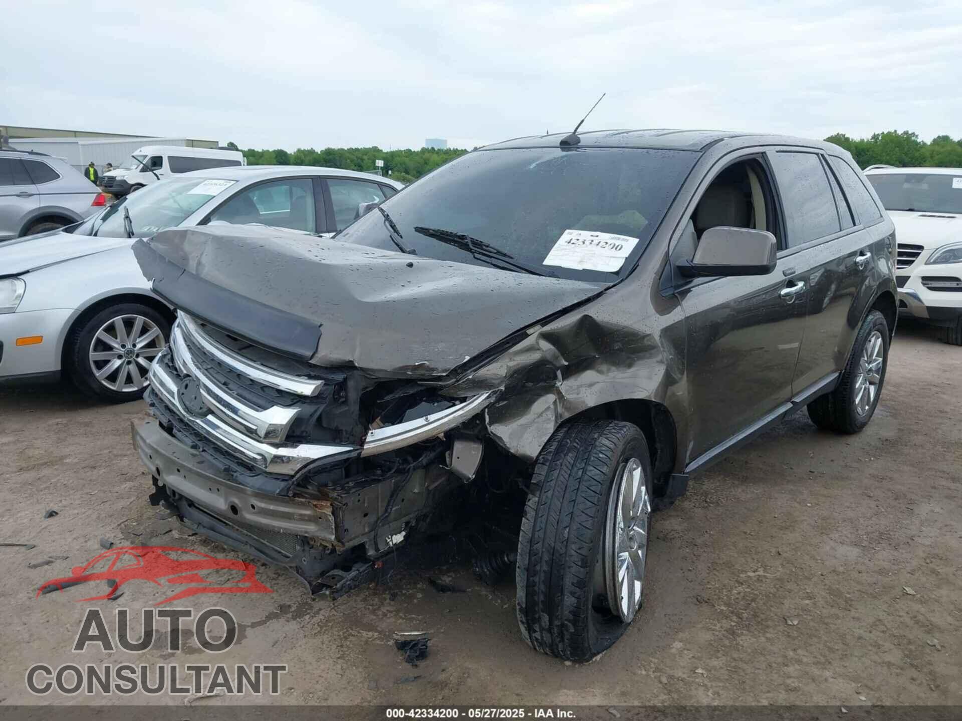 FORD EDGE 2011 - 2FMDK4JC0BBA69019