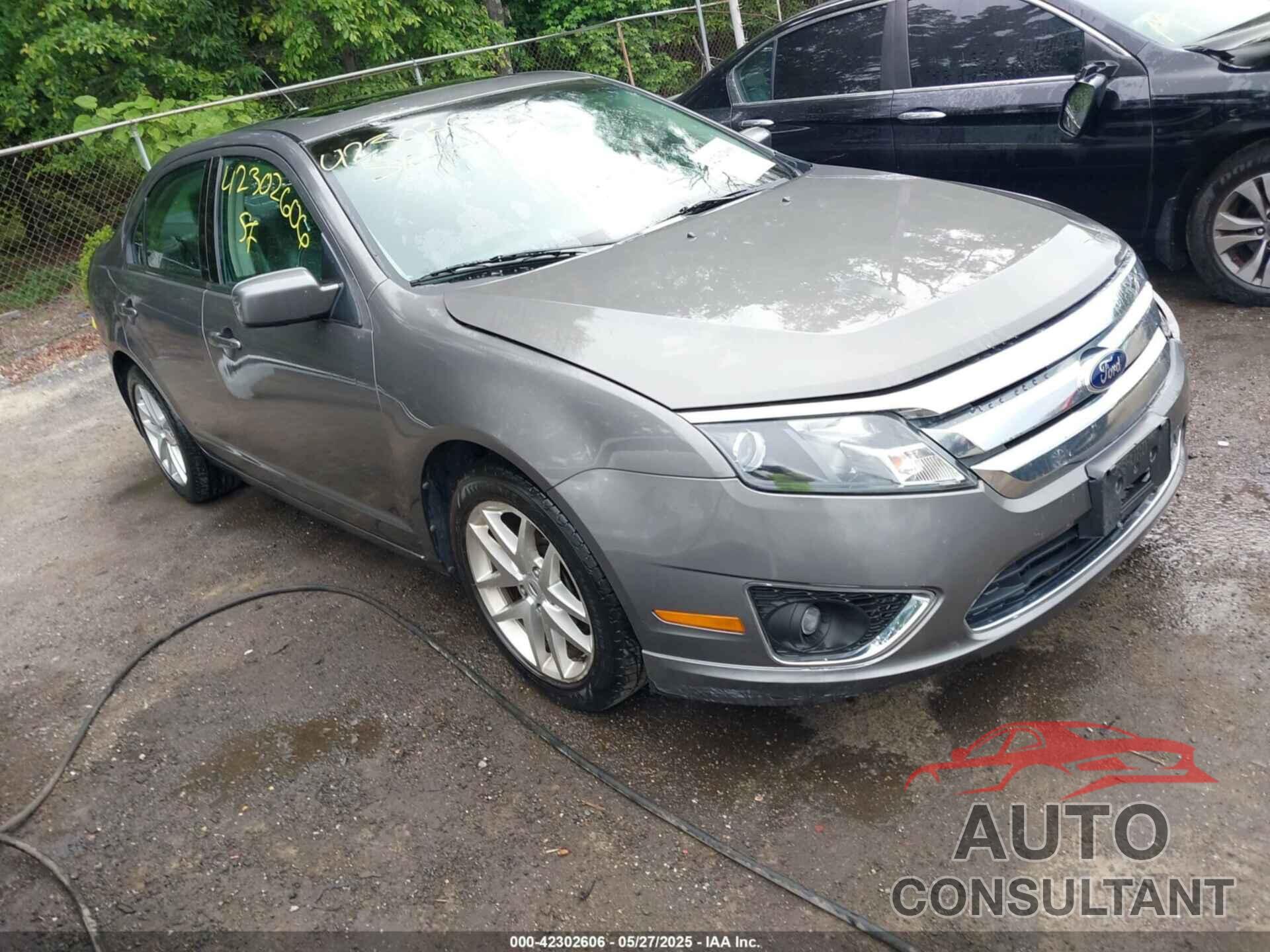 FORD FUSION 2012 - 3FAHP0JA5CR284029