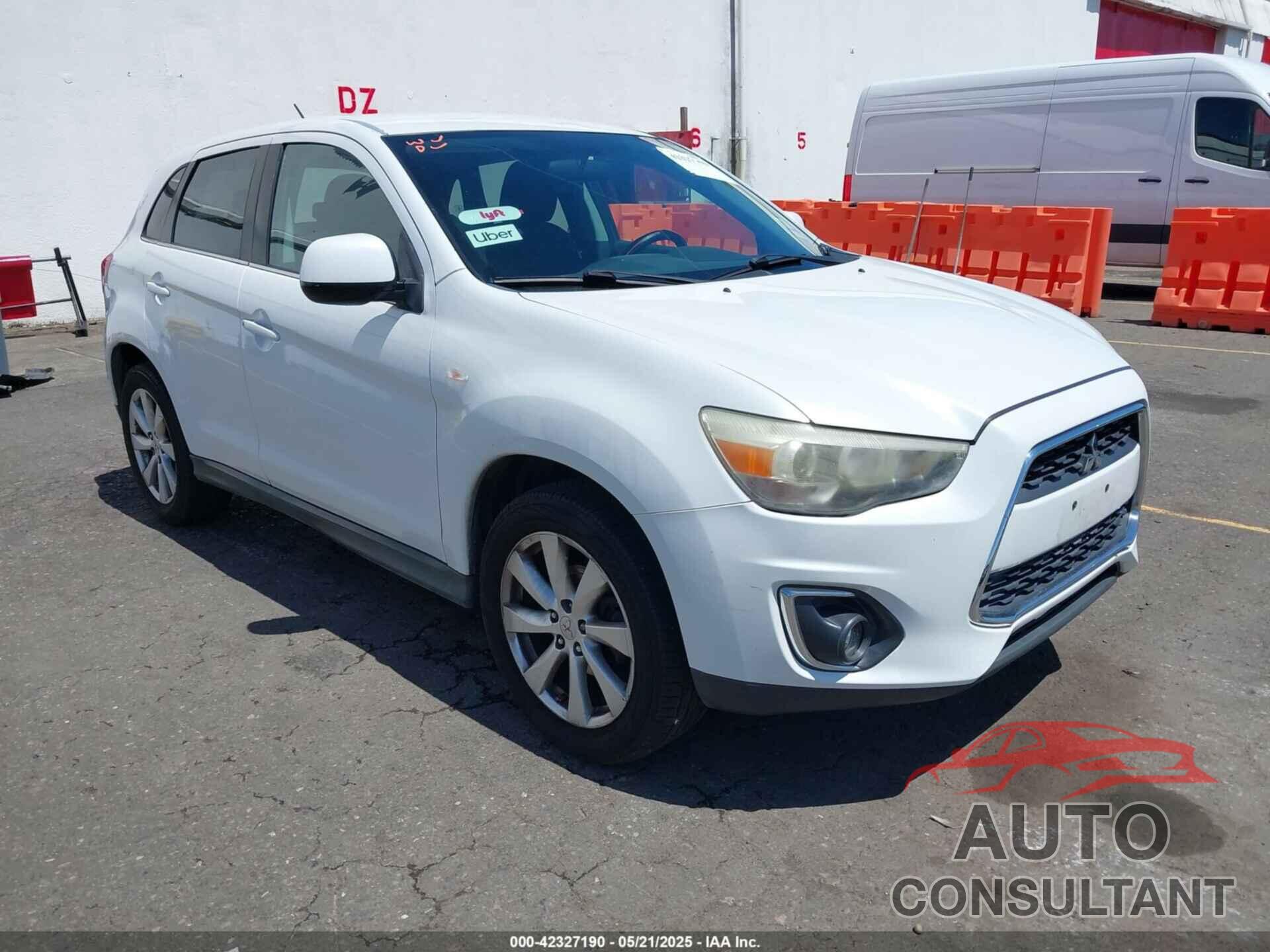 MITSUBISHI OUTLANDER SPORT 2013 - 4A4AP4AU8DE004999