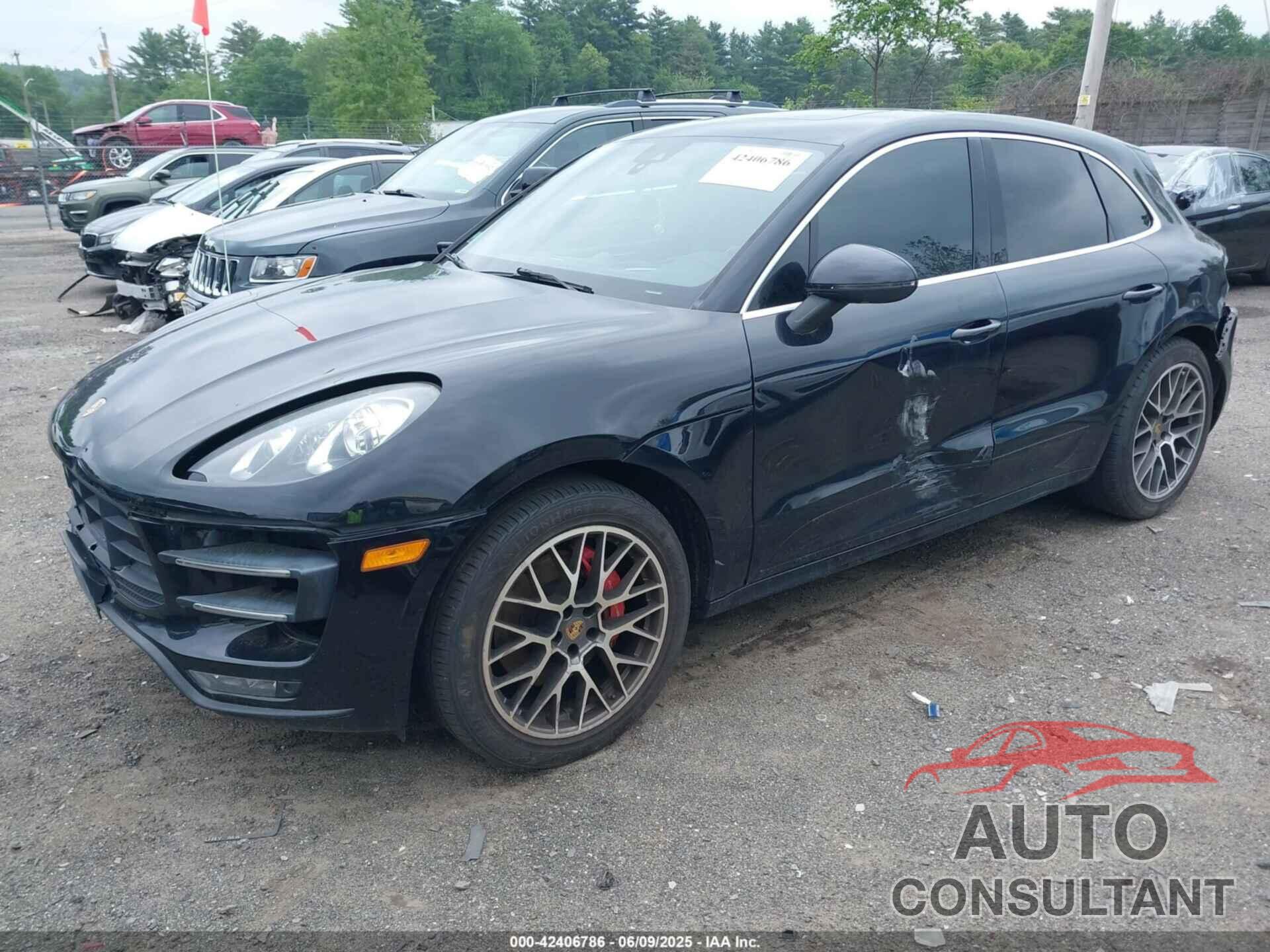 PORSCHE MACAN 2015 - WP1AF2A55FLB90120