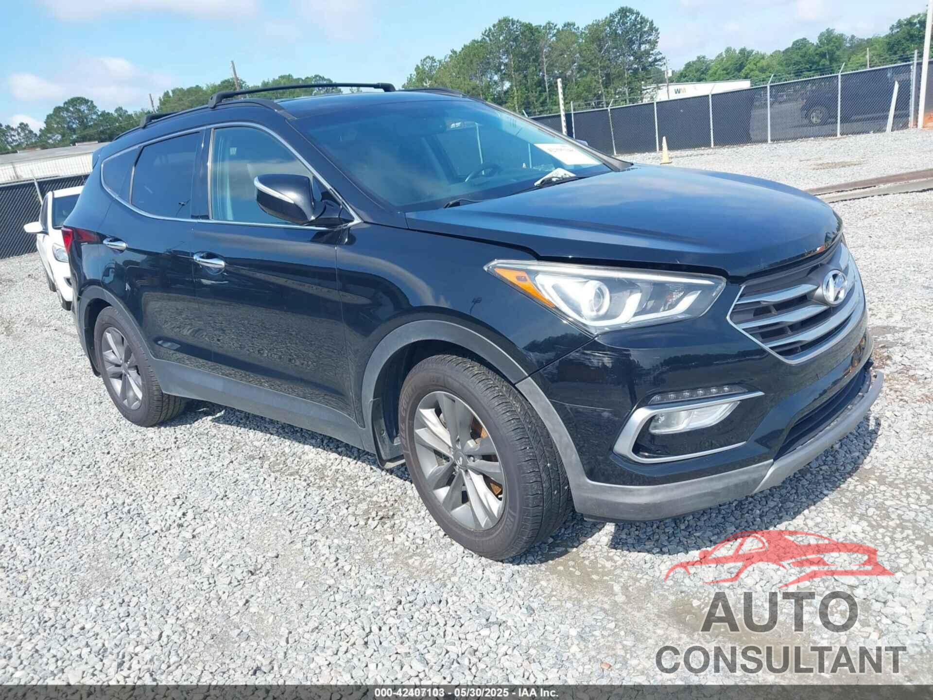 HYUNDAI SANTA FE SPORT 2018 - 5NMZU4LA7JH074606