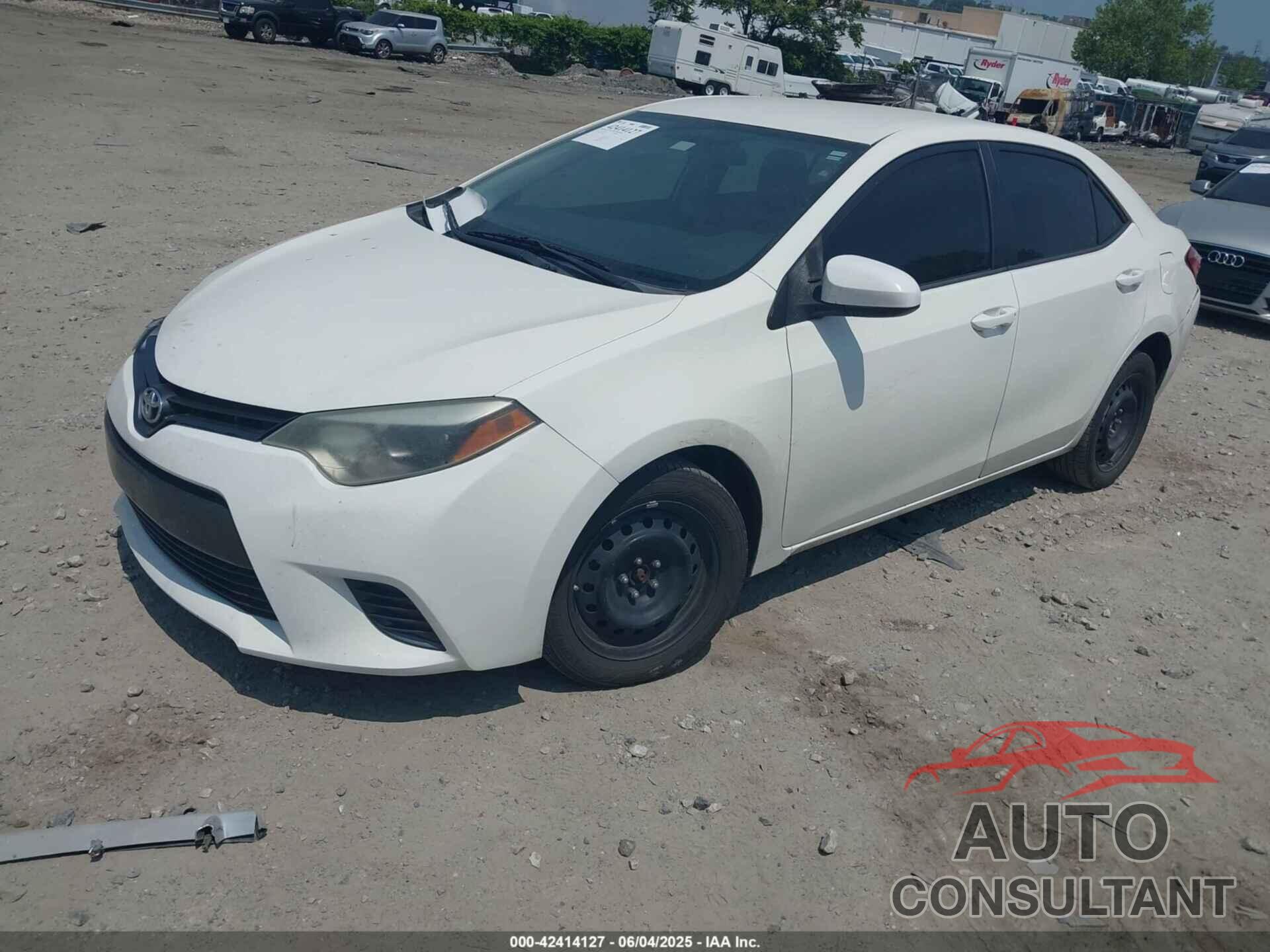 TOYOTA COROLLA 2015 - 5YFBURHE4FP226736