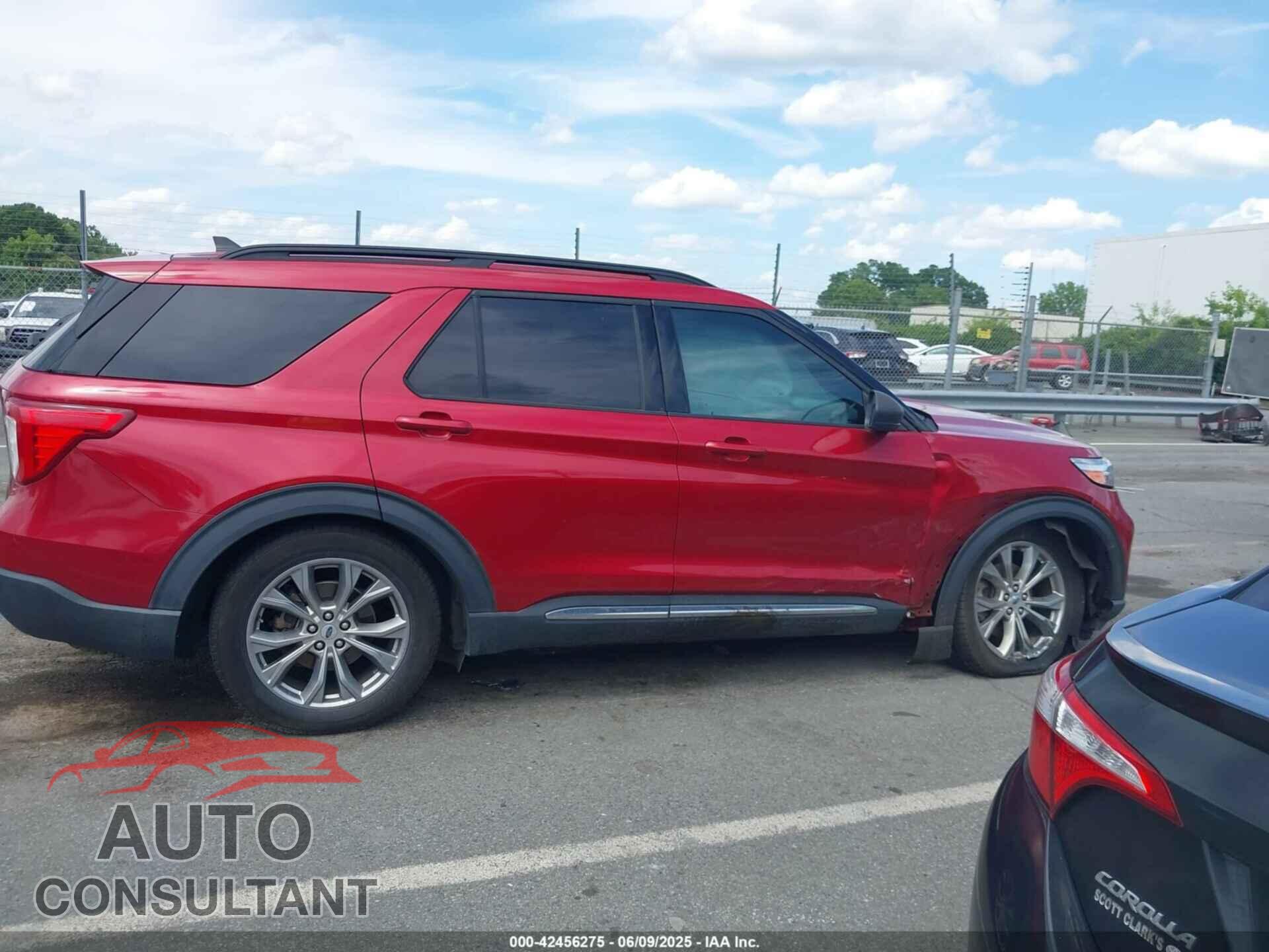 FORD EXPLORER 2021 - 1FMSK7DH4MGB19819