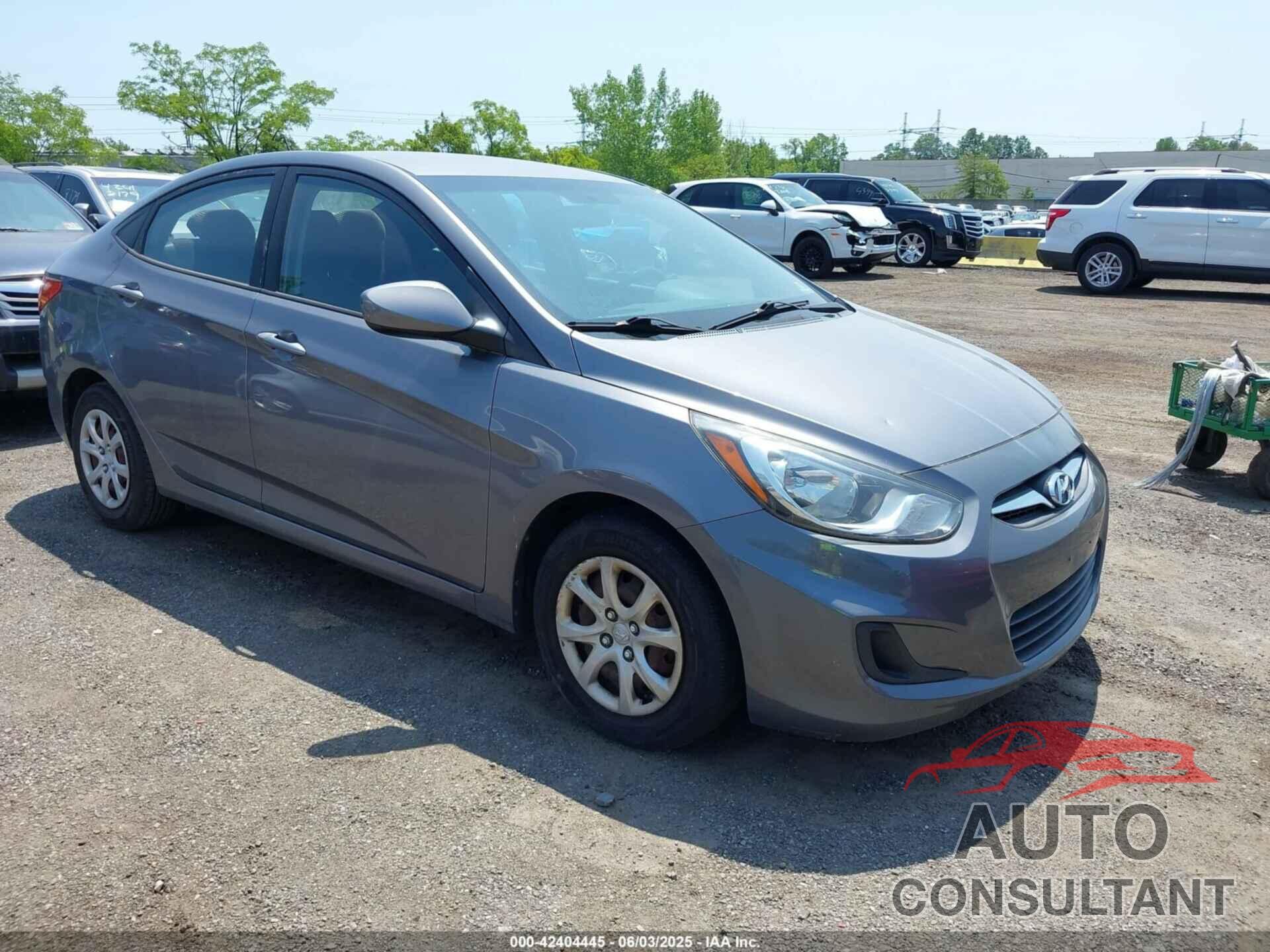 HYUNDAI ACCENT 2013 - KMHCT4AE3DU507491