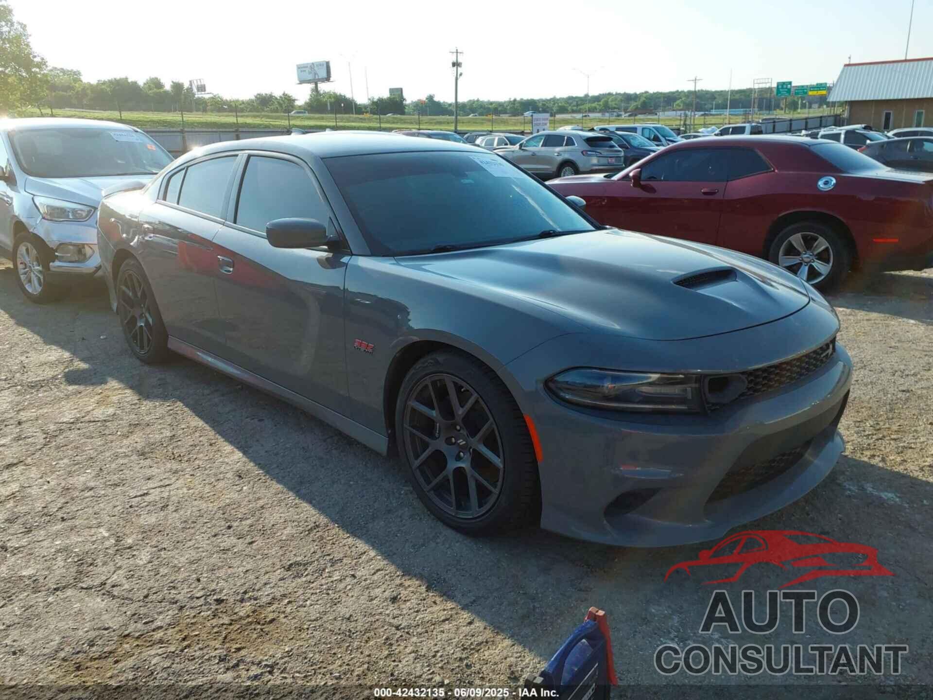 DODGE CHARGER 2019 - 2C3CDXGJ5KH700320