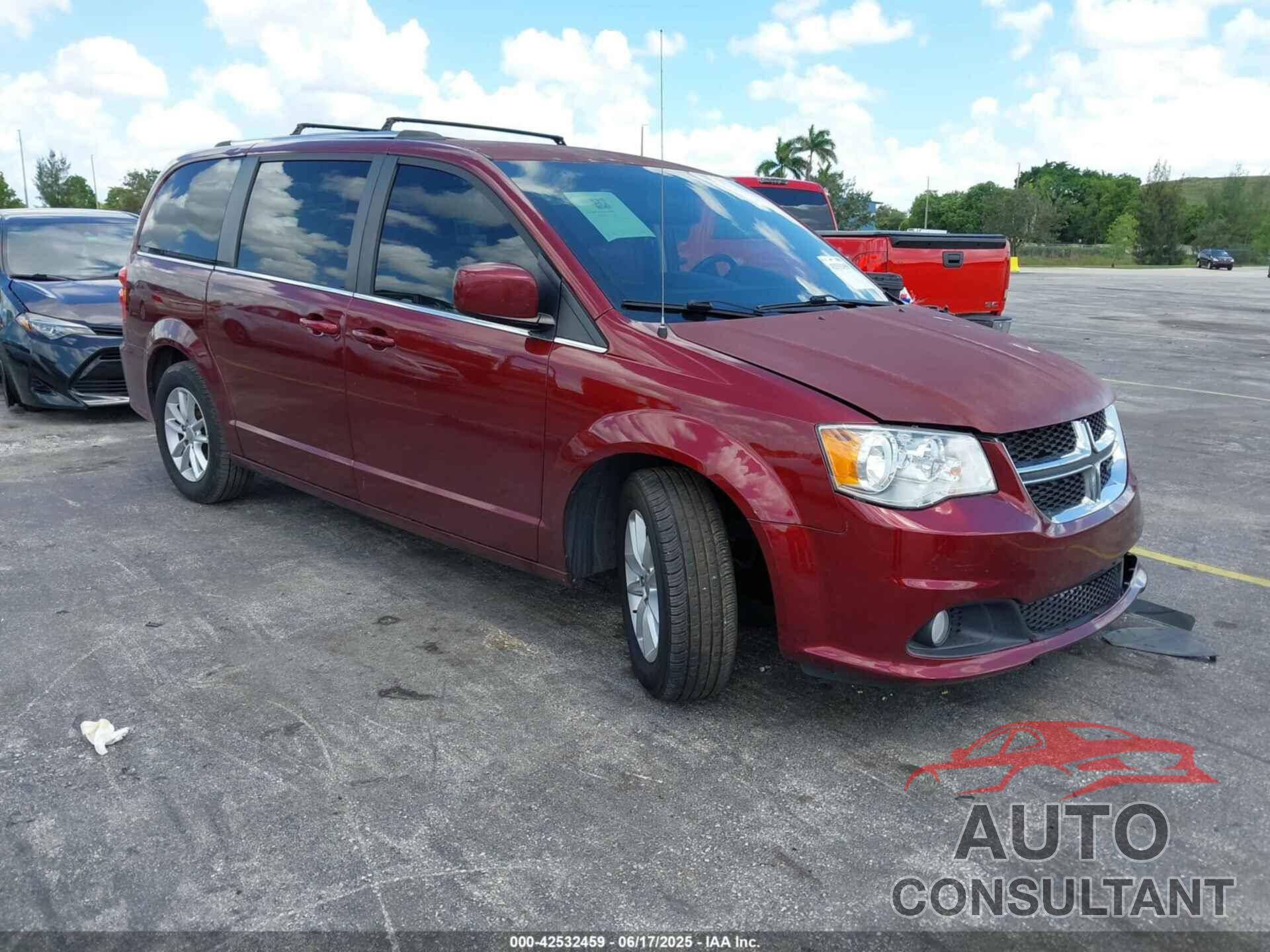 DODGE GRAND CARAVAN 2020 - 2C4RDGCG3LR174085