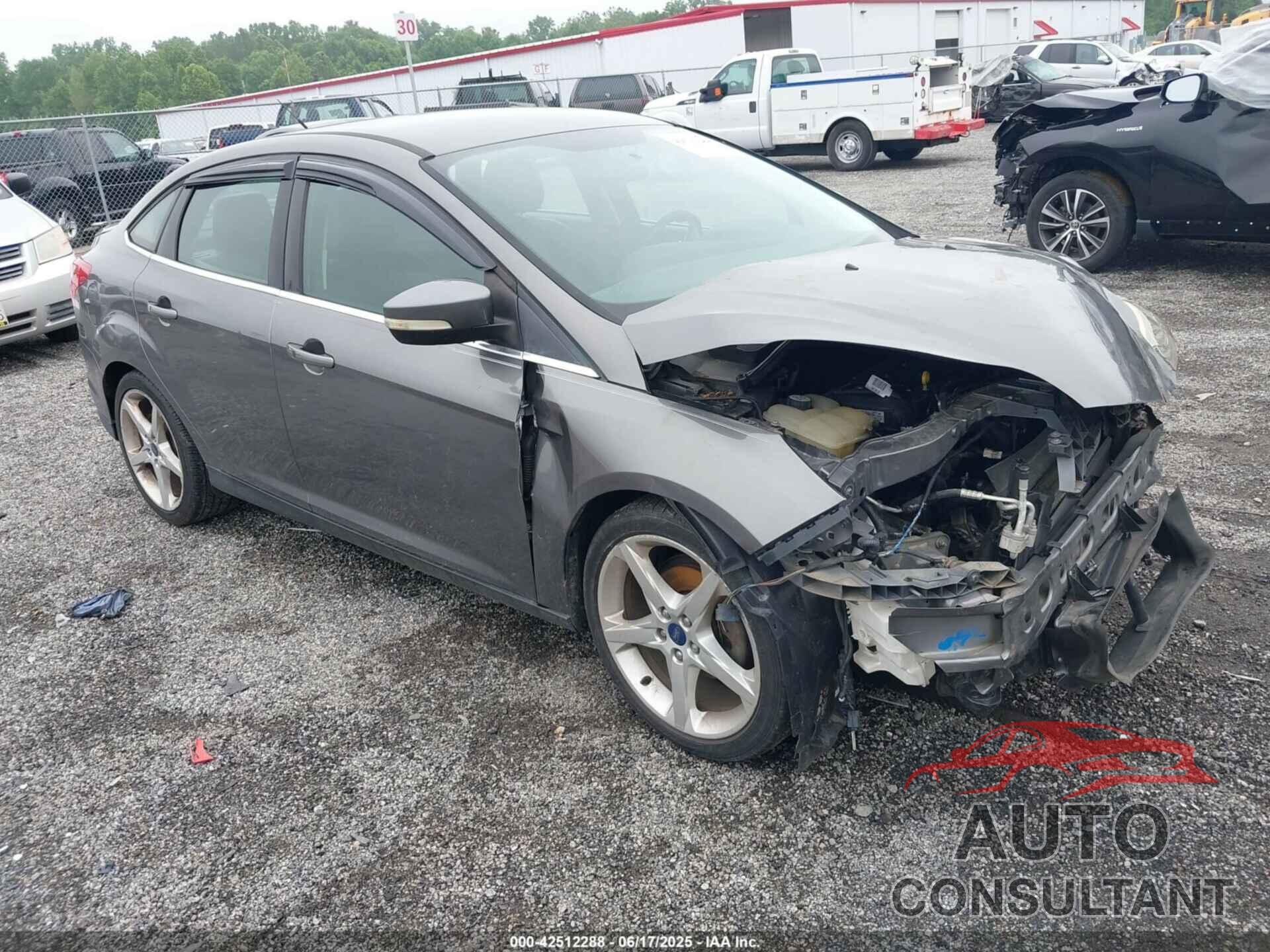 FORD FOCUS 2013 - 1FADP3J24DL317997