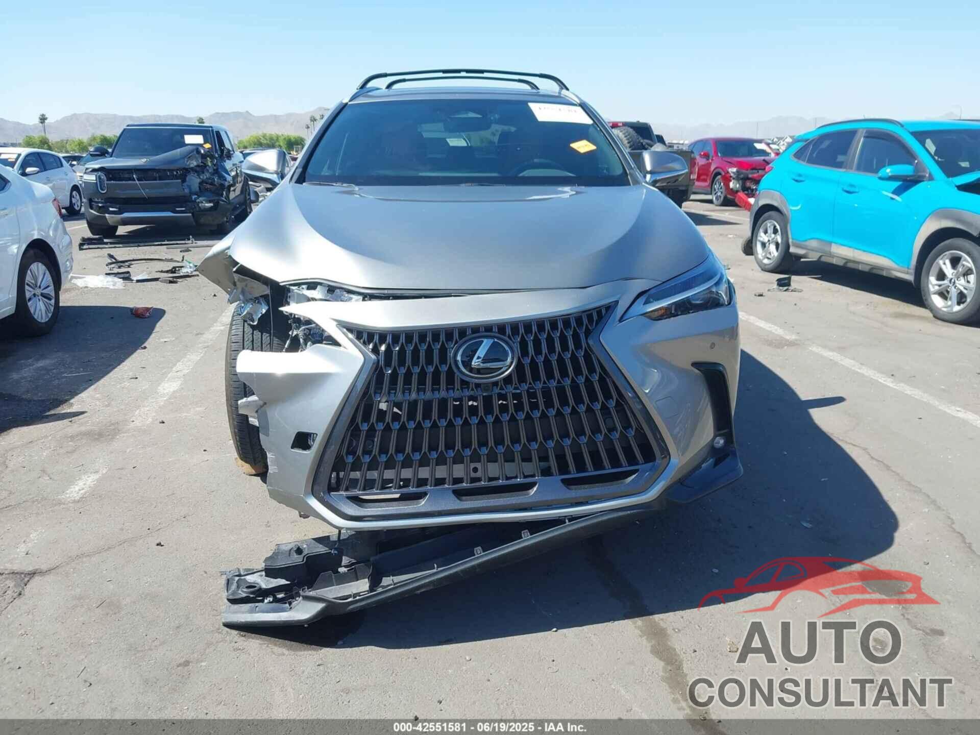 LEXUS NX 350 2024 - 2T2GGCEZ3RC049310