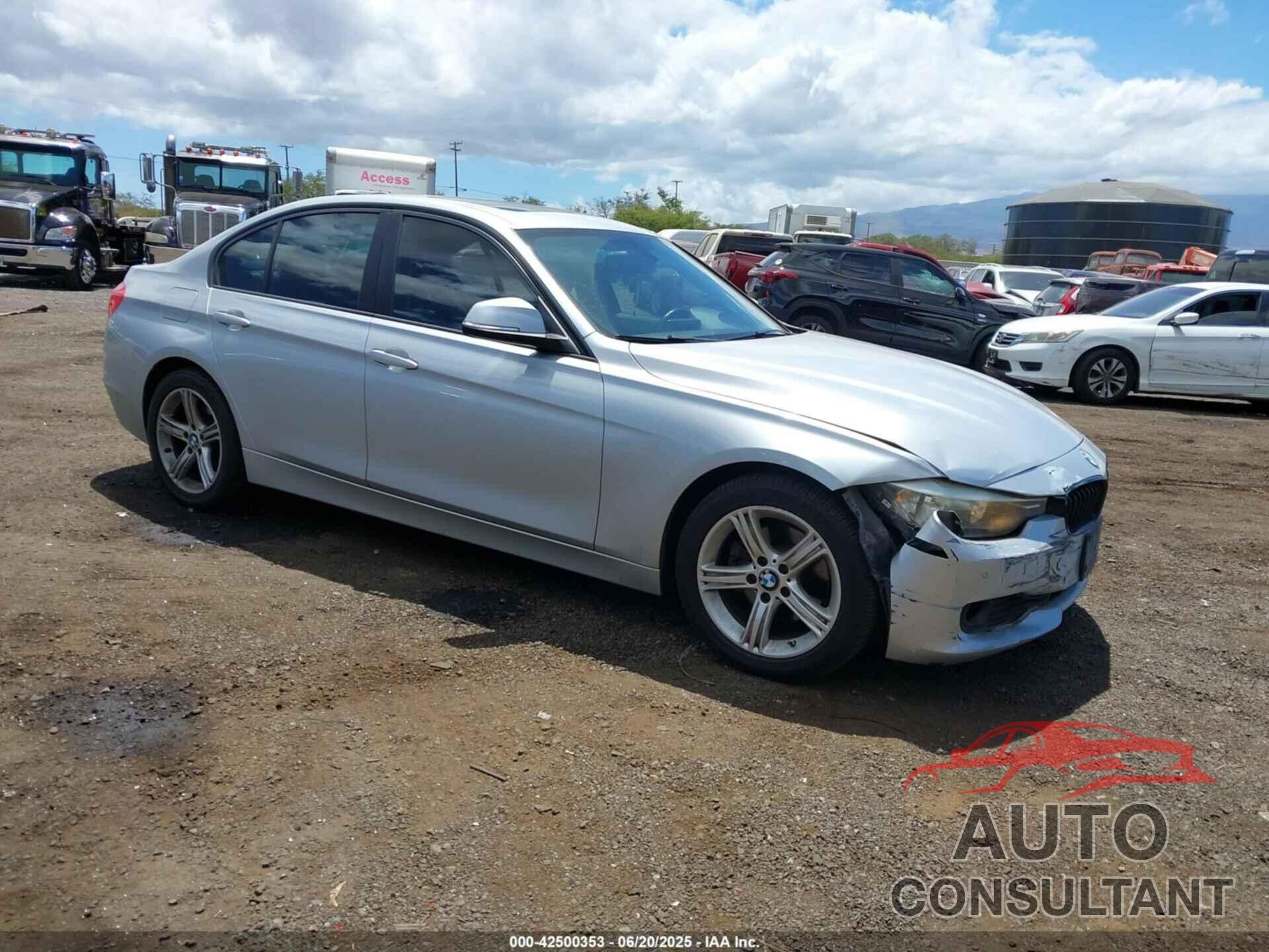 BMW 328I 2014 - WBA3A5C53EP603874