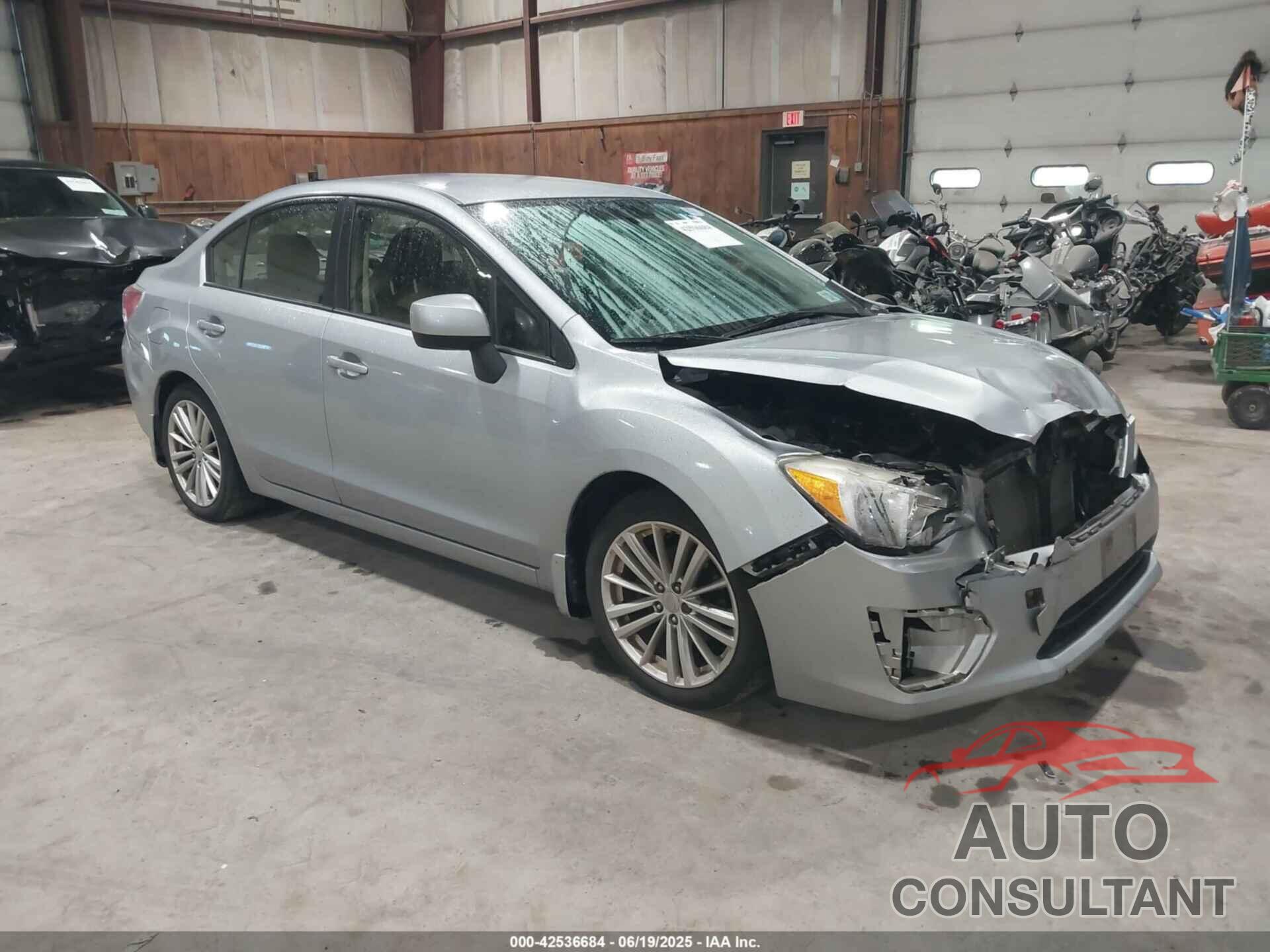 SUBARU IMPREZA 2014 - JF1GJAE65EH026493