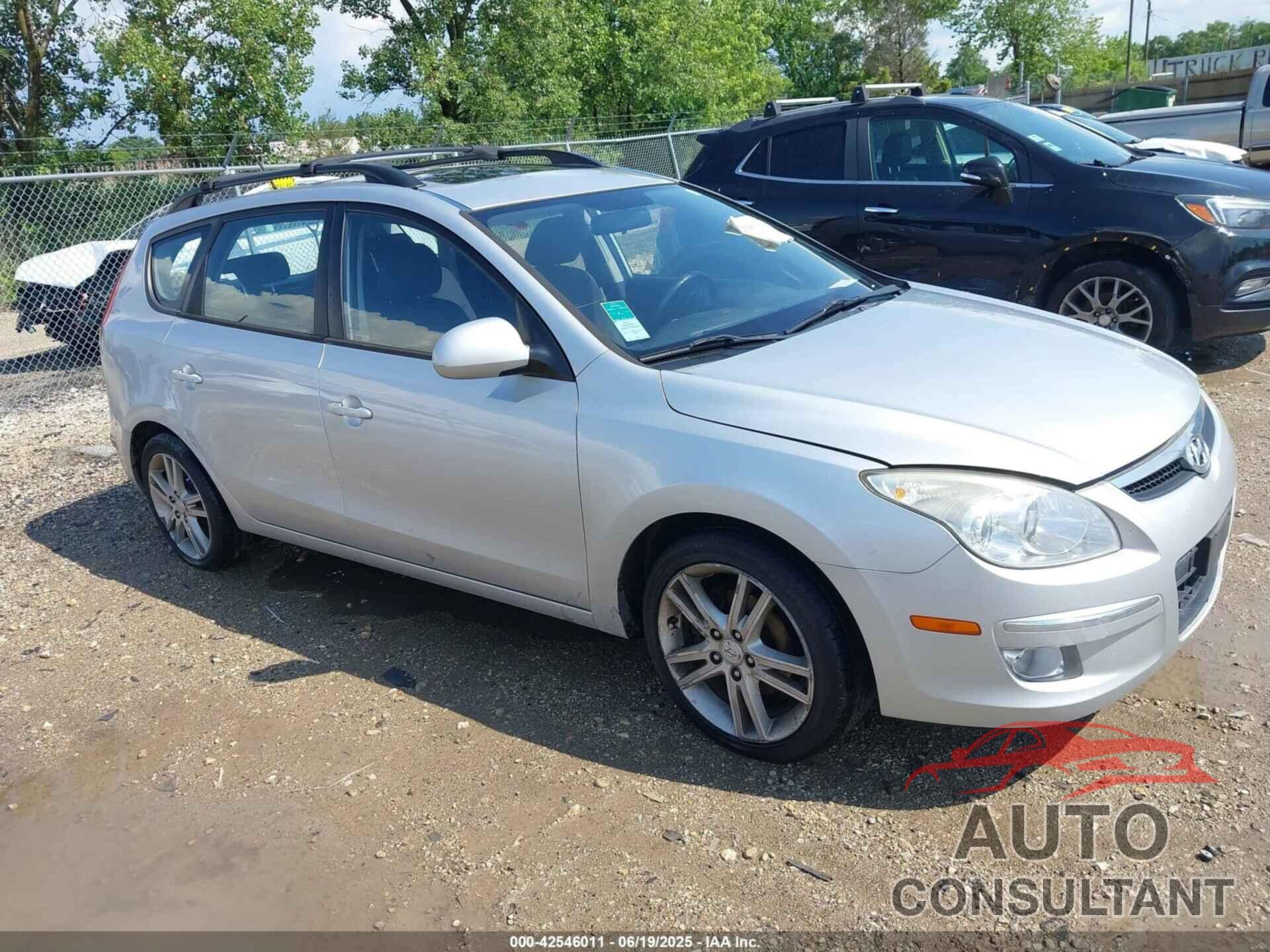 HYUNDAI ELANTRA TOURING 2010 - KMHDC8AE5AU077454