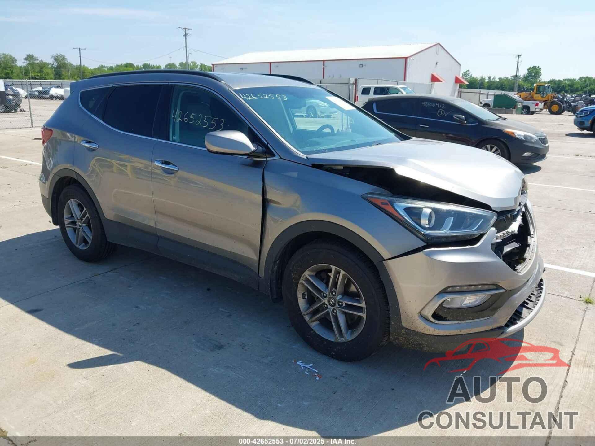 HYUNDAI SANTA FE SPORT 2017 - 5NMZUDLB2HH014199