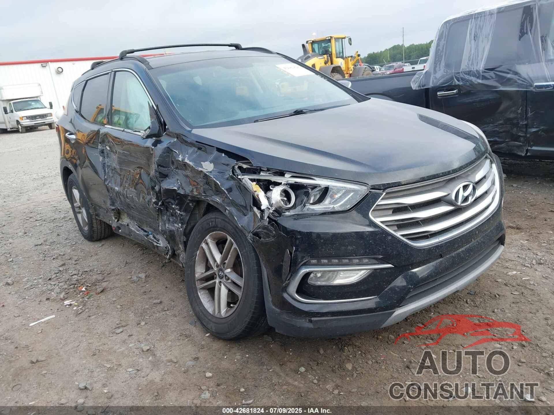 HYUNDAI SANTA FE SPORT 2018 - 5NMZU3LB9JH107298