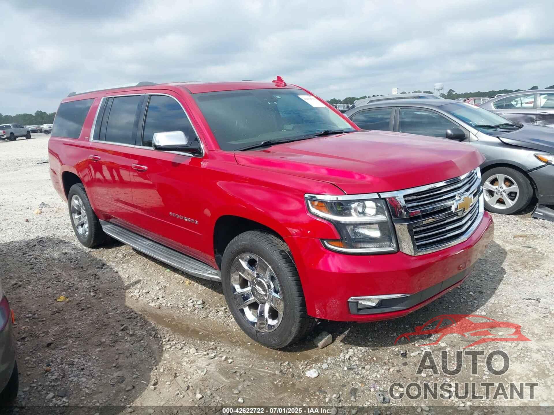 CHEVROLET SUBURBAN 1500 2015 - 1GNSKKKC7FR596533