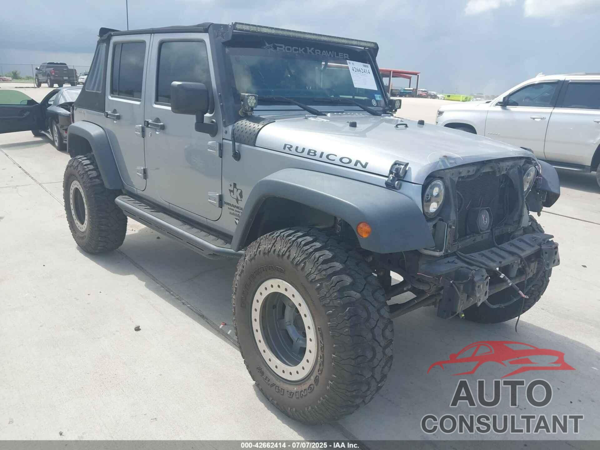 JEEP WRANGLER UNLIMITED 2015 - 1C4HJWFG1FL718588