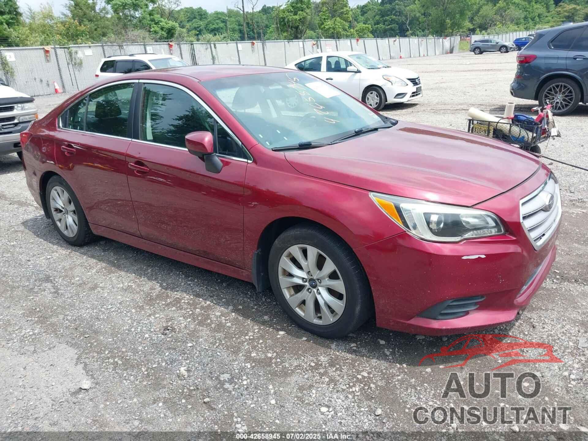 SUBARU LEGACY 2015 - 4S3BNAC66F3025346