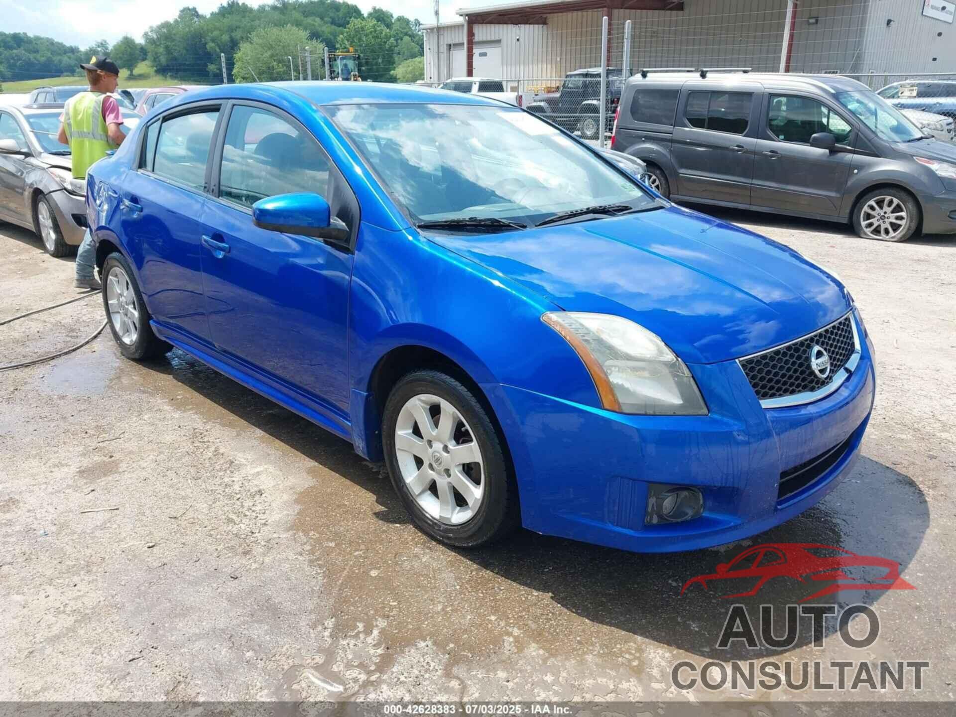 NISSAN SENTRA 2010 - 3N1AB6AP8AL709375