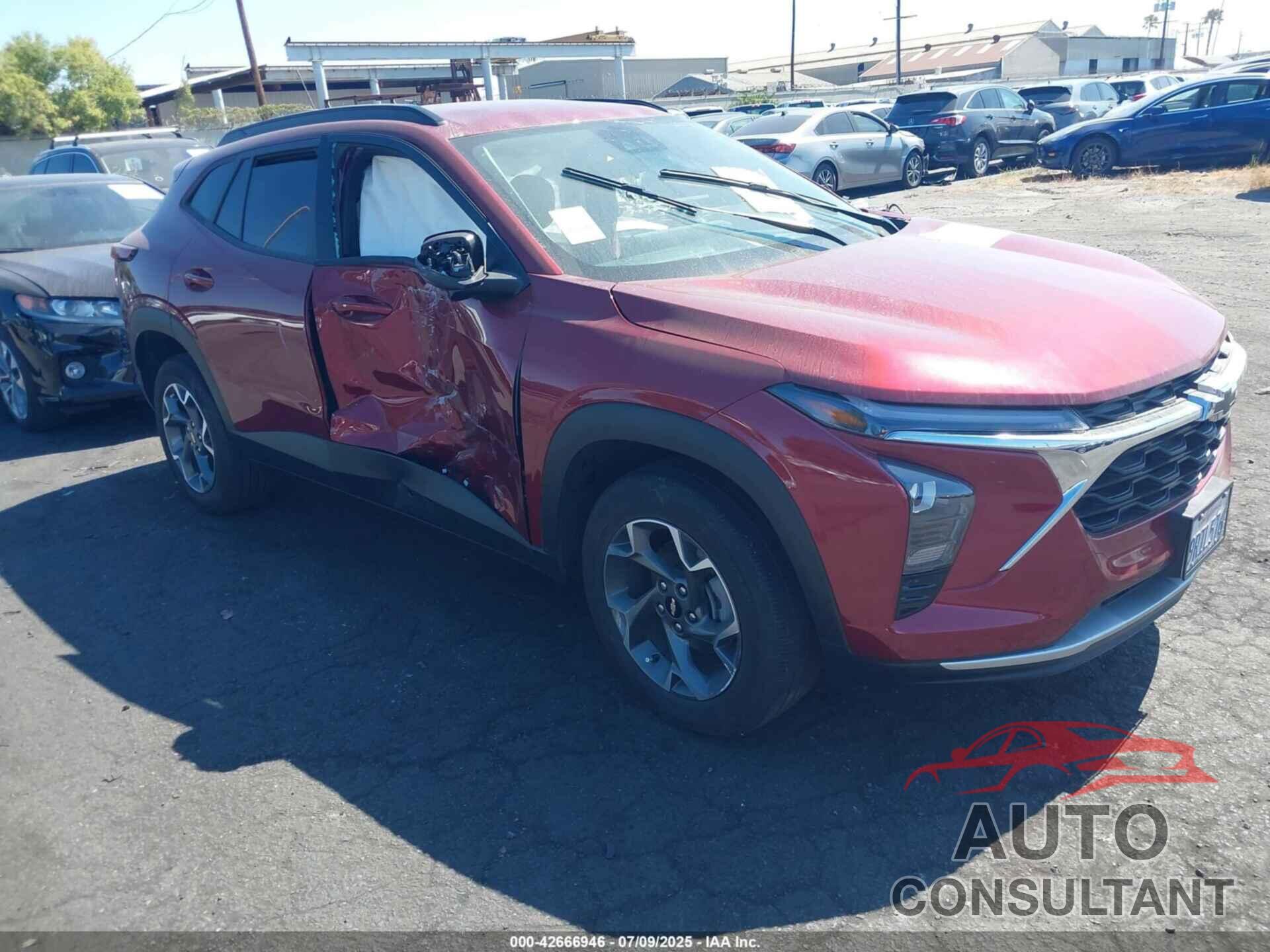 CHEVROLET TRAX 2024 - KL77LHE26RC236028