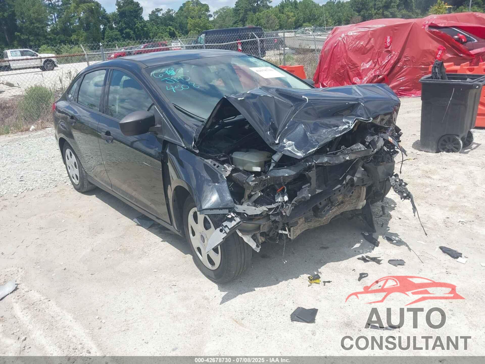 FORD FOCUS 2015 - 1FADP3E29FL354508