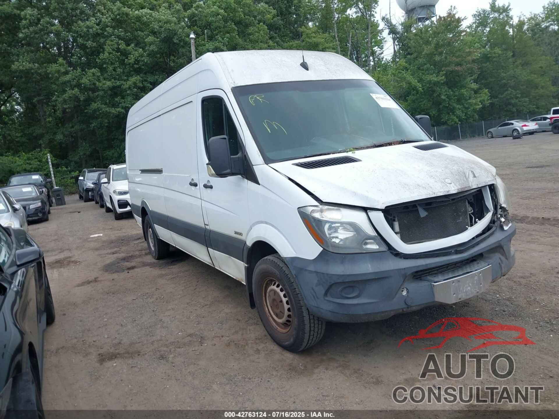 MERCEDES-BENZ SPRINTER 2500 2015 - WD3PE8CC2F5954260