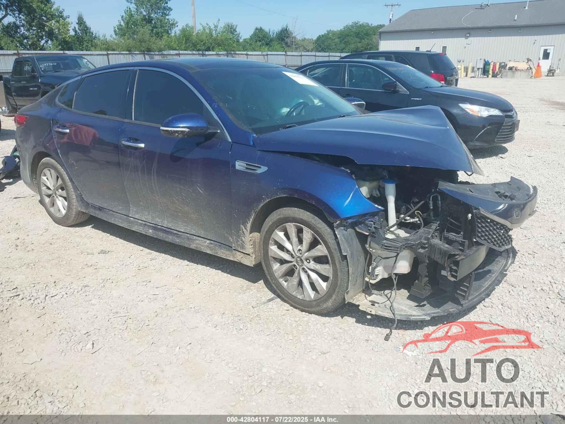 KIA OPTIMA 2018 - 5XXGT4L39JG247374