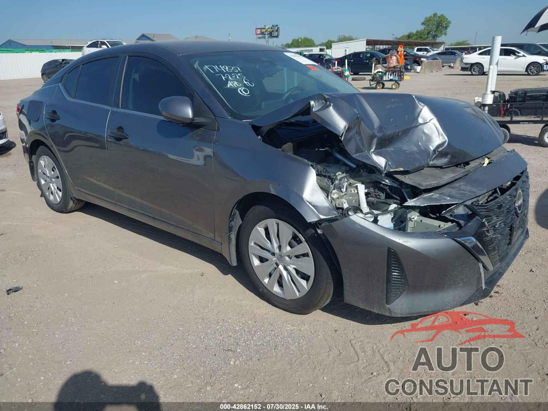 NISSAN SENTRA 2024 - 3N1AB8BV5RY324976