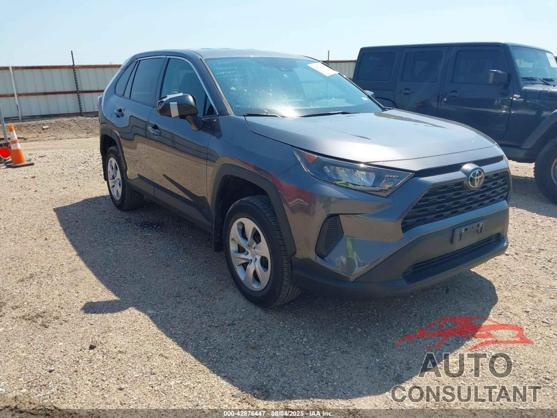TOYOTA RAV4 2022 - 2T3H1RFV2NC195708