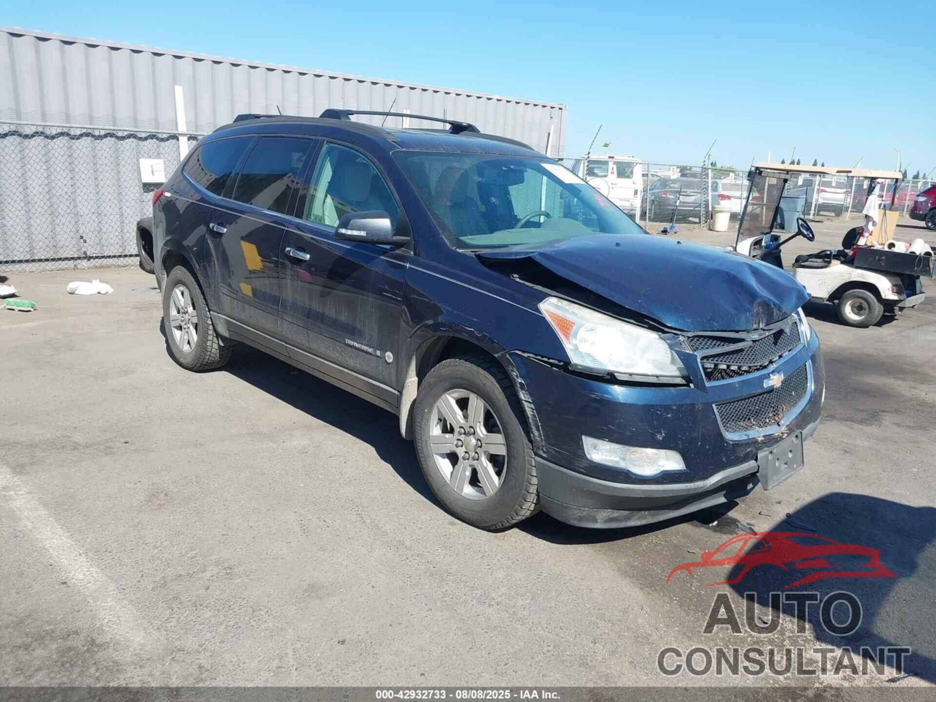 CHEVROLET TRAVERSE 2009 - 1GNER23D59S139233