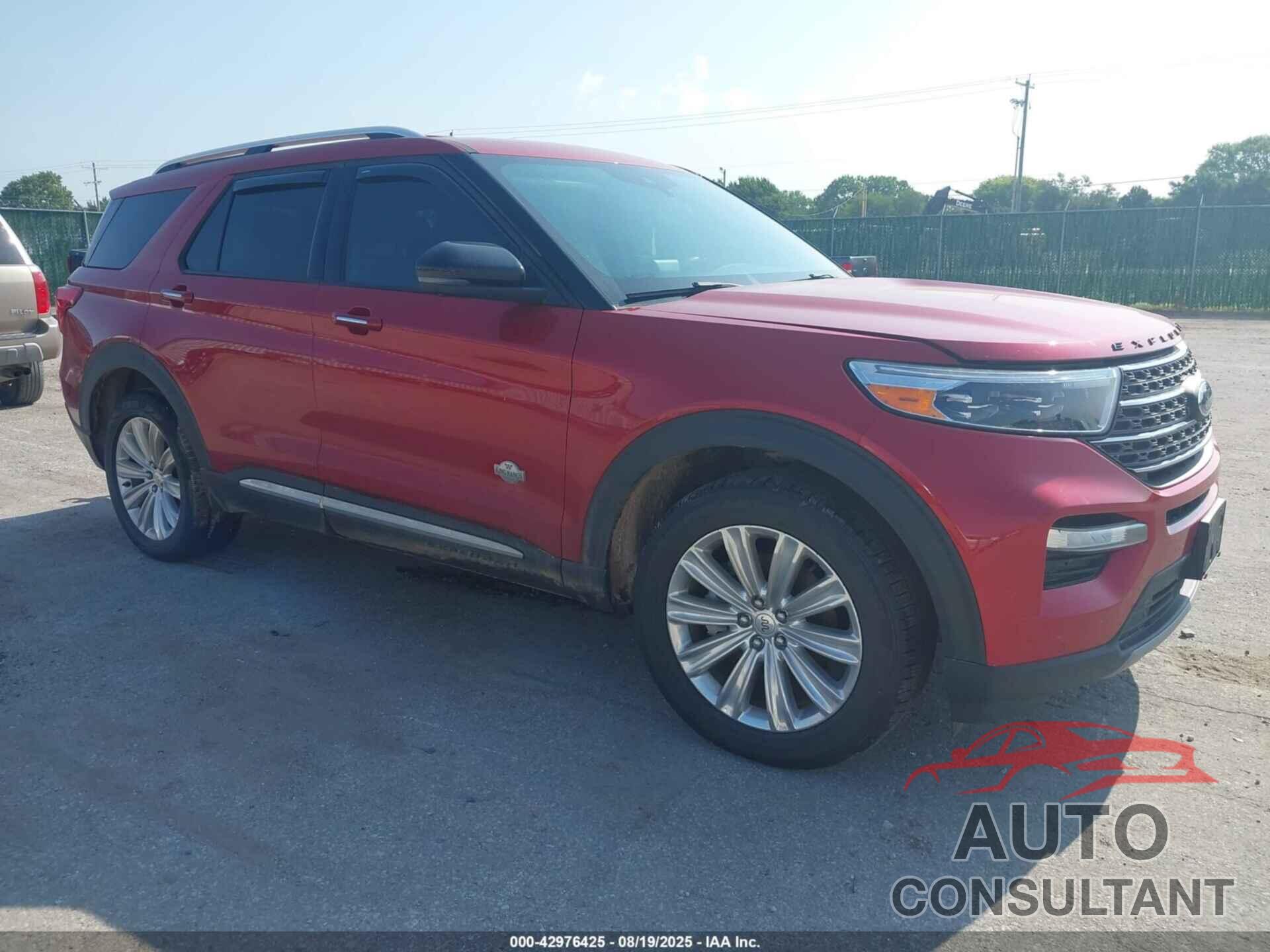 FORD EXPLORER 2022 - 1FM5K8LCXNGB60983