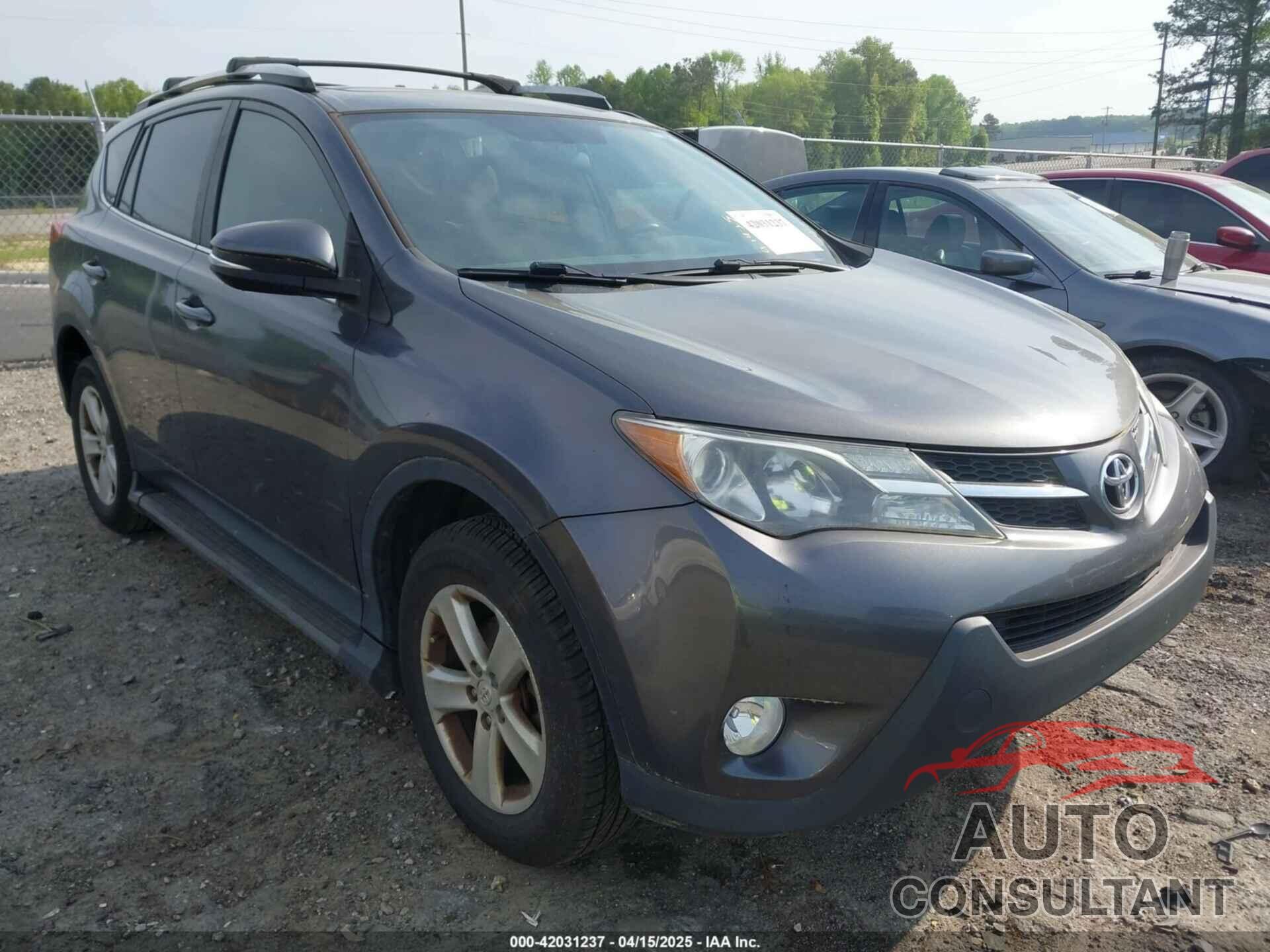 TOYOTA RAV4 2013 - 2T3RFREV5DW043295